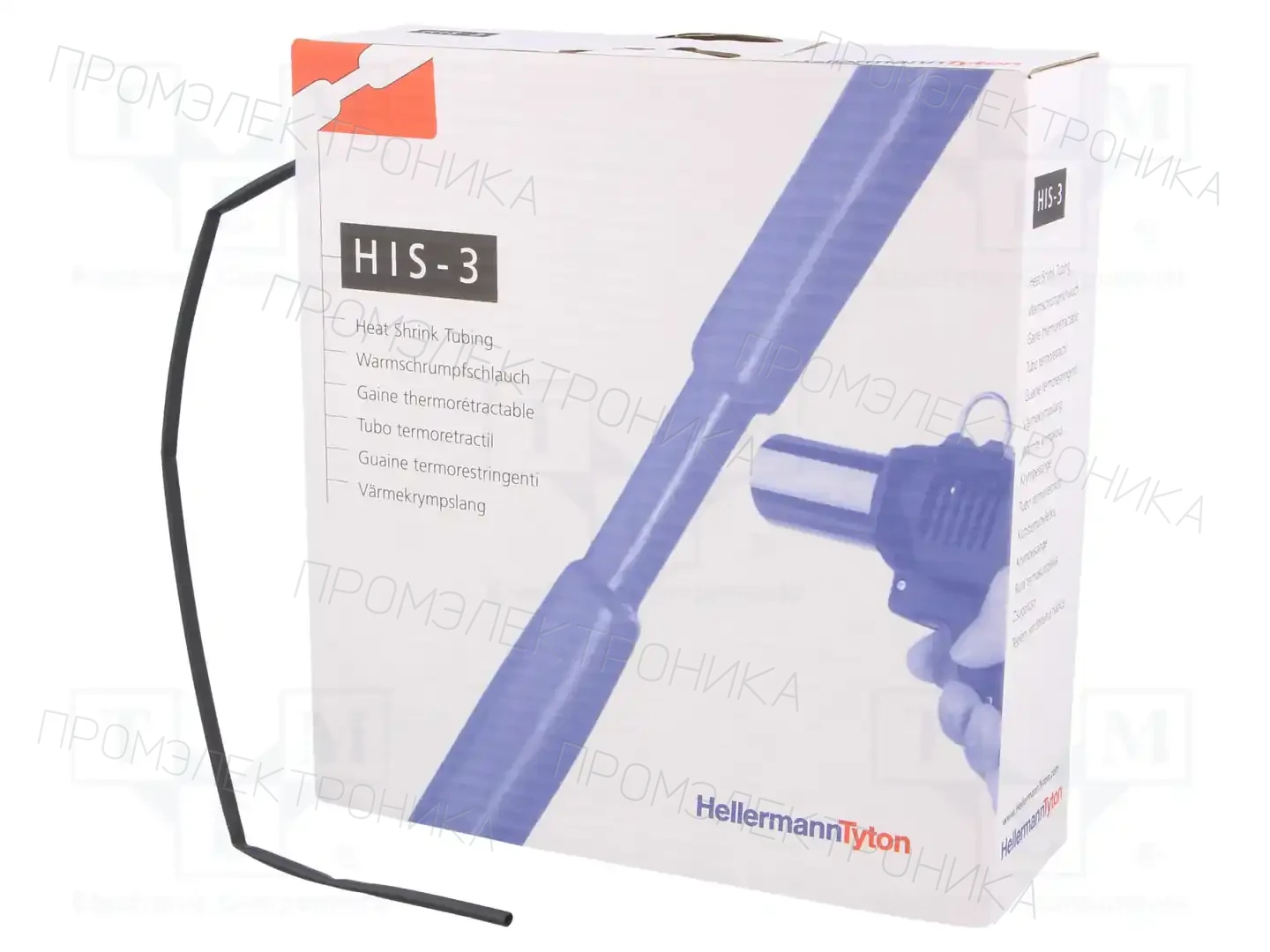 HELLERMANNTYTON 308-30300 — Трубки термоусадочные