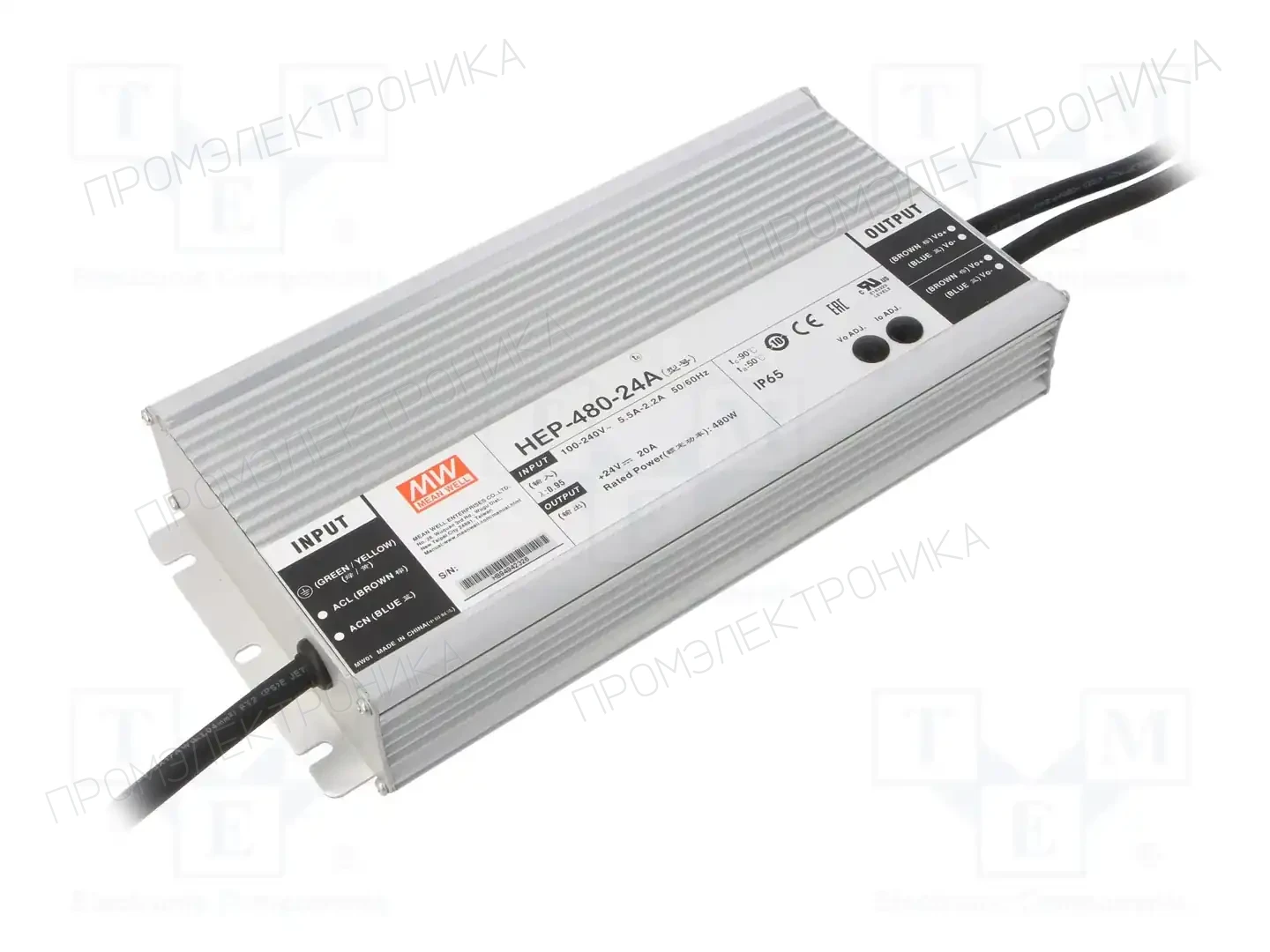 MEAN WELL HEP-480-24A — Блоки питания для LED