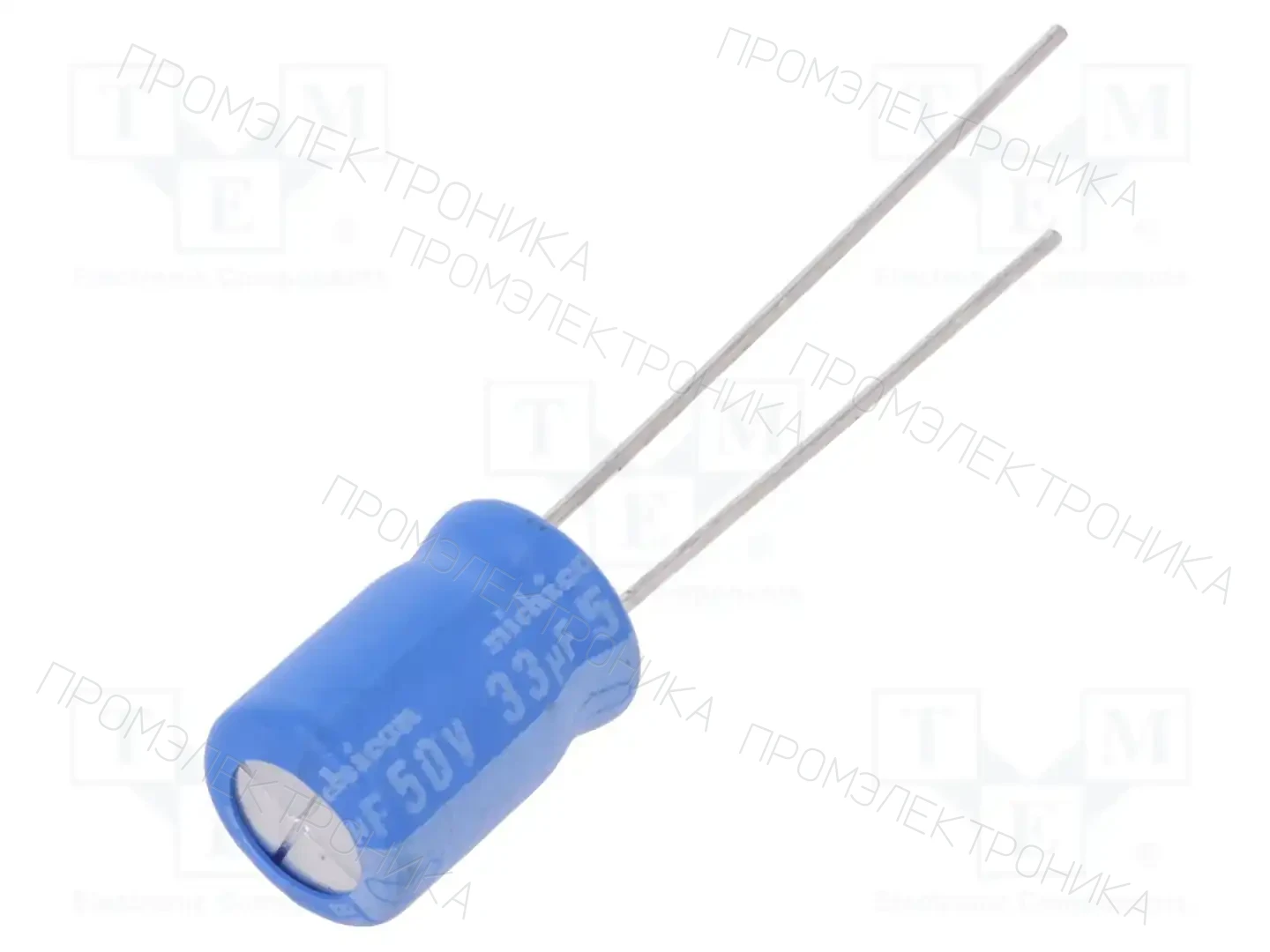 NICHICON UBW1H330MPD — Конденсаторы электролитические THT