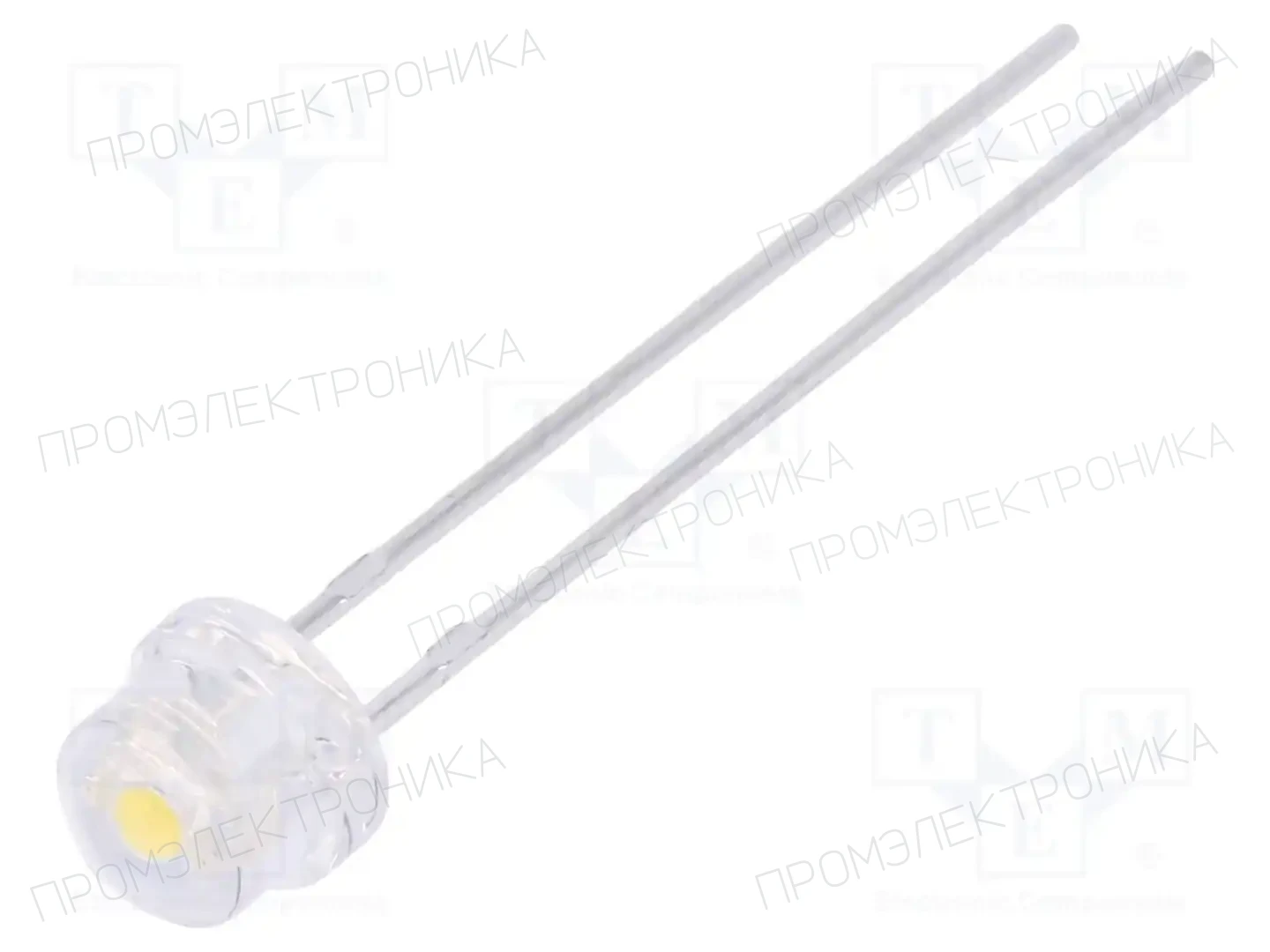 LUCKYLIGHT LL-484WC1C-W5-3P — Круглые светодиоды THT