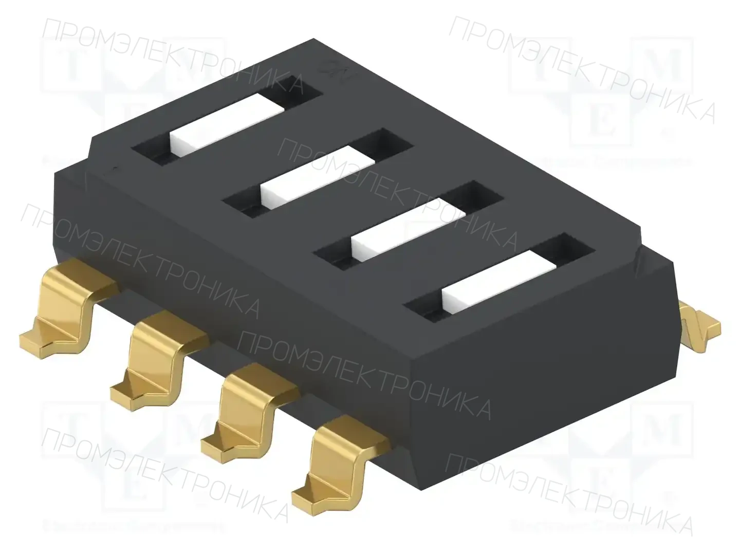 TE Connectivity 1825006-8 — Переключатели типа Dip-Switch