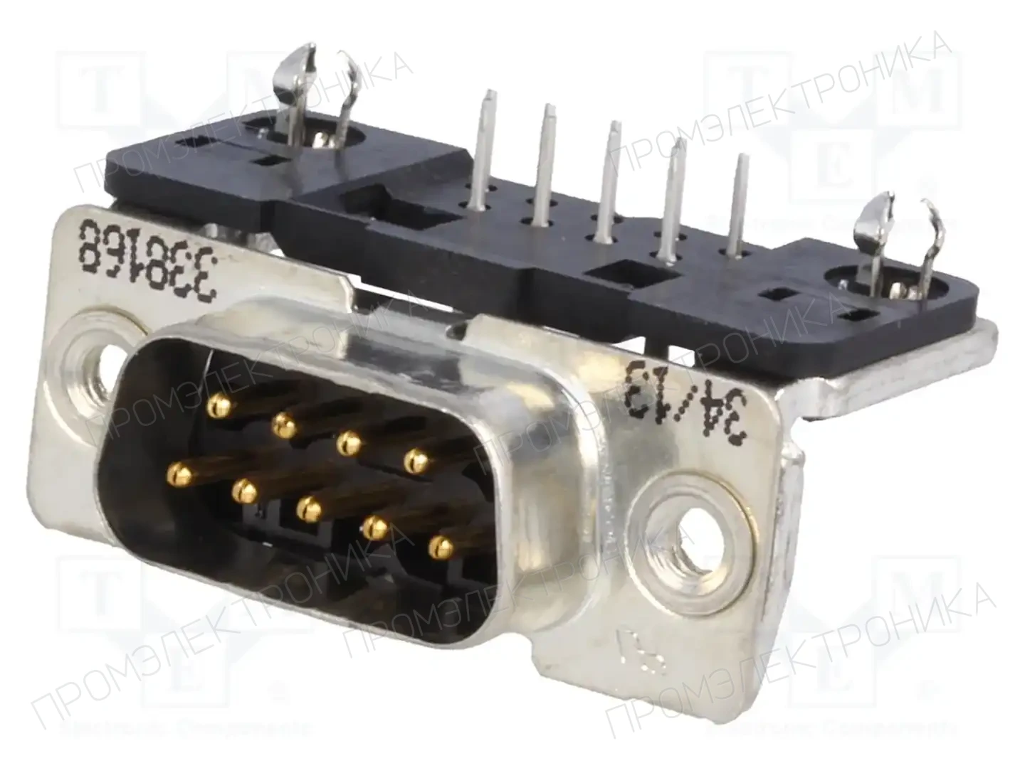 TE Connectivity 1-338168-2 — Штекеры и гнезда D-Sub