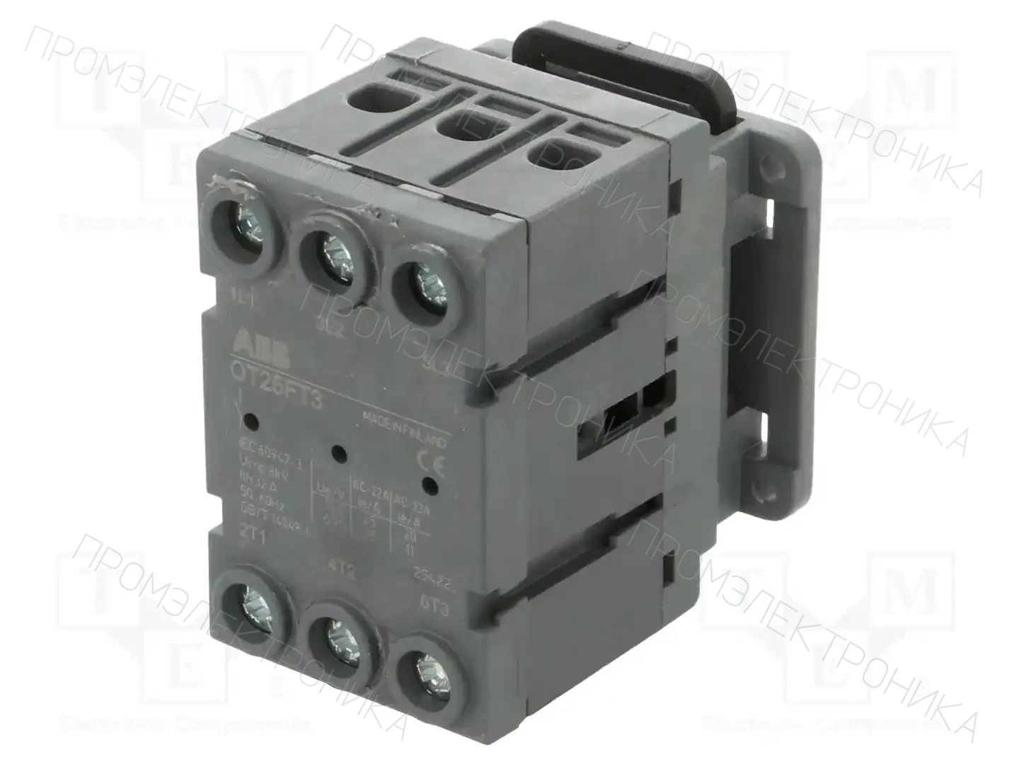 ABB 1SCA104884R1001 — Разъединители