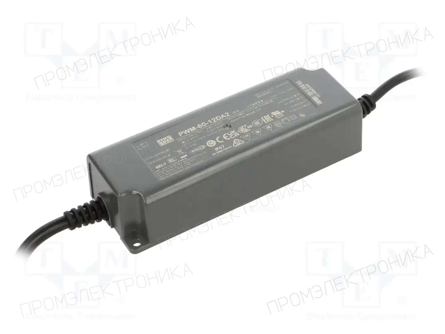 MEAN WELL PWM-60-12DA2 — Блоки питания для LED