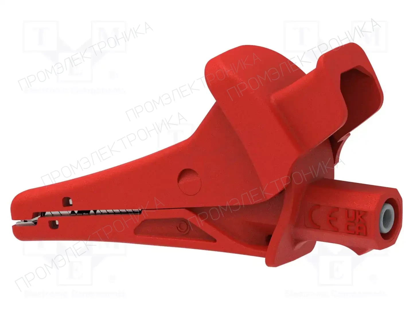 ELECTRO-PJP 5104-IEC-R — Зажимы крокодил 4мм