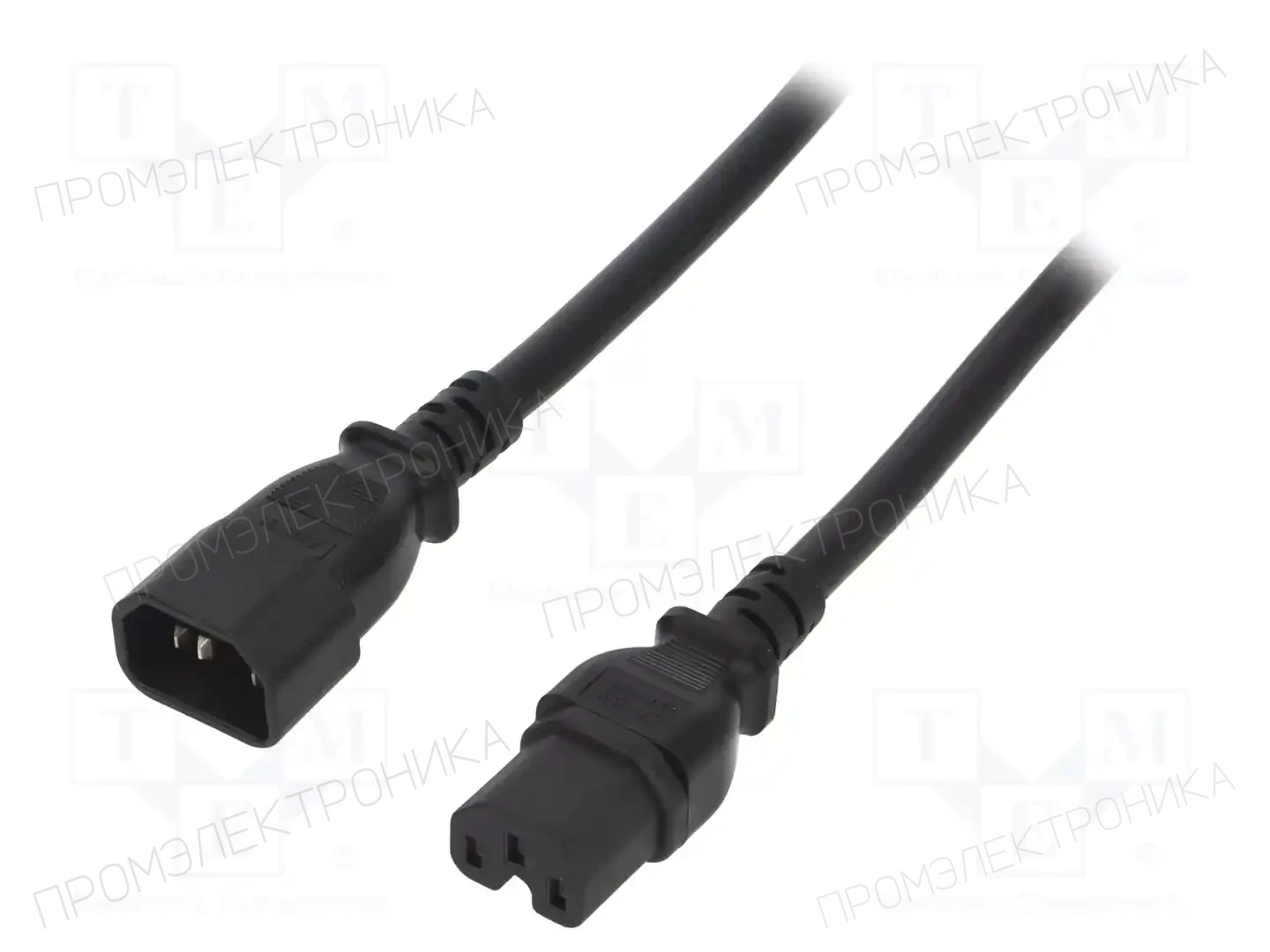 LIAN DUNG LT-602+545 SJT 14/3 105C BLK 1.8M — Кабели питания компьютерные и универс