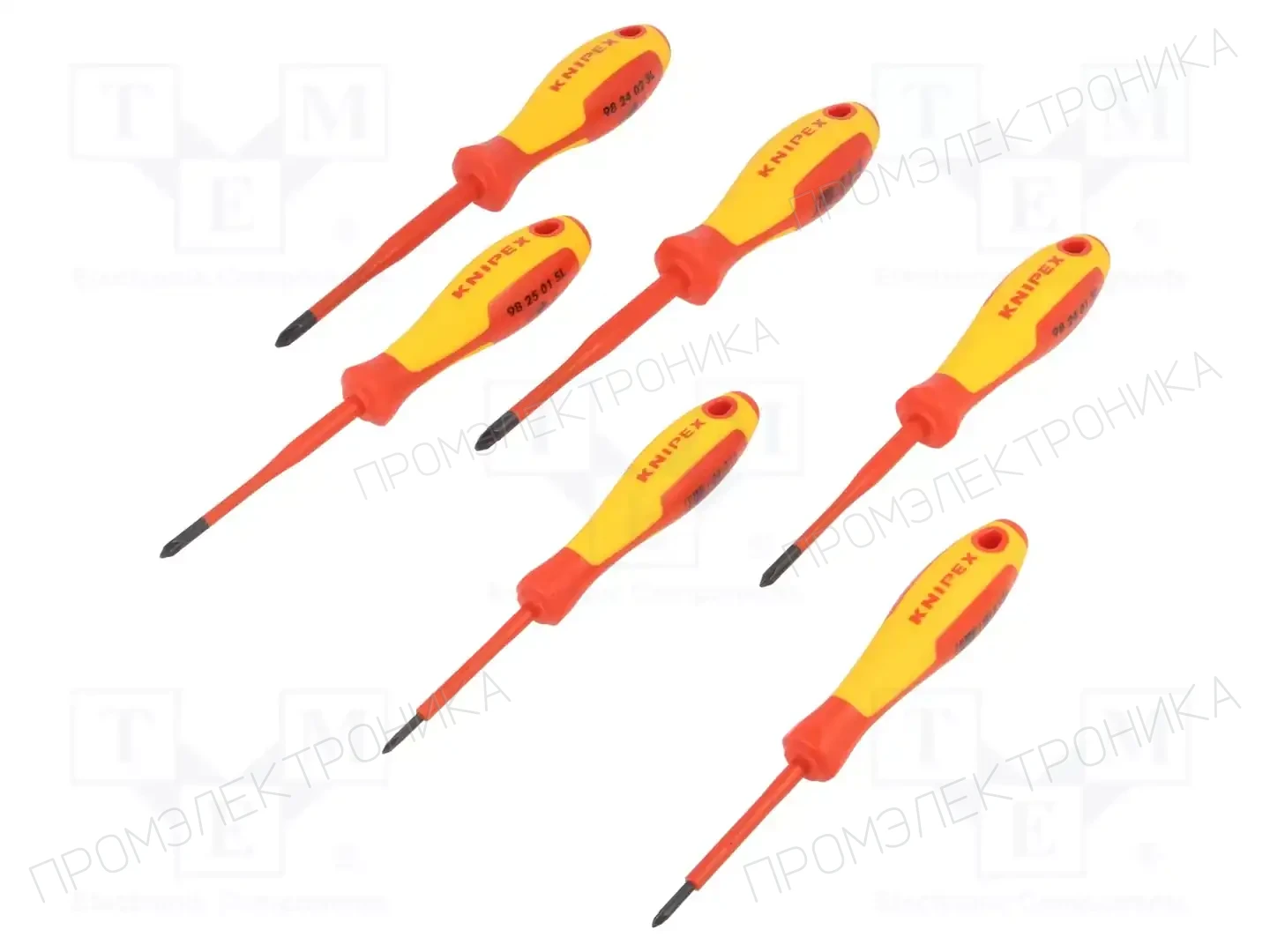 KNIPEX 00 20 12 V03 — Наборы отверток