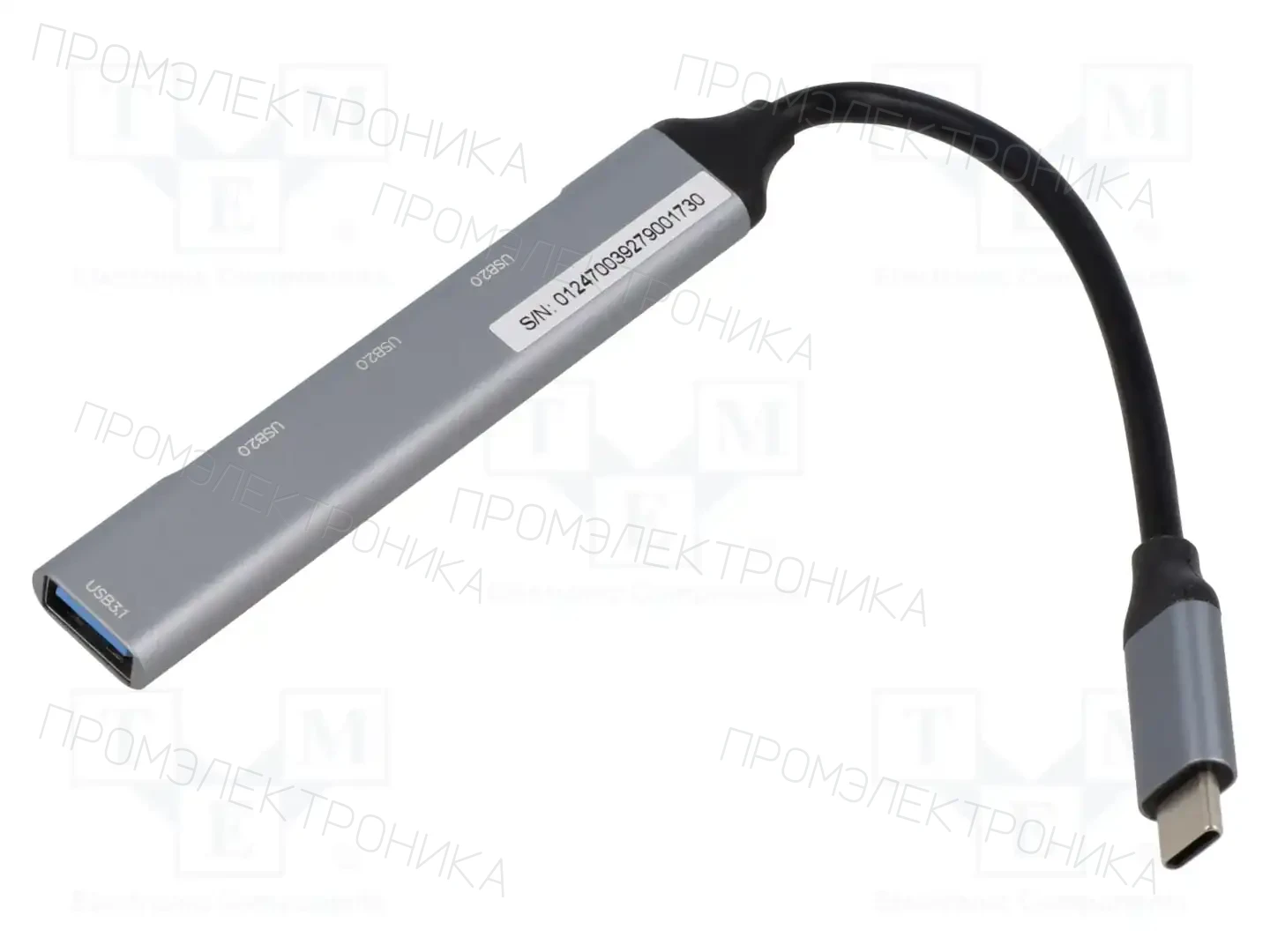 GEMBIRD UHB-CM-U3P1U2P3-02 — Компьютерные адаптеры