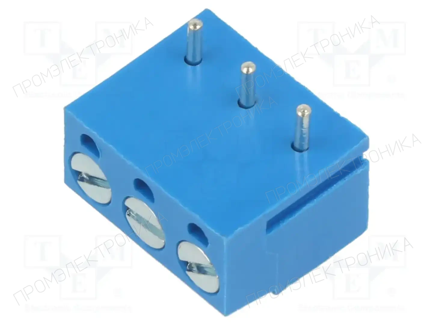 XINYA XY300RA-3P 5.0MM BLUE — Клеммные колодки для печатных плат