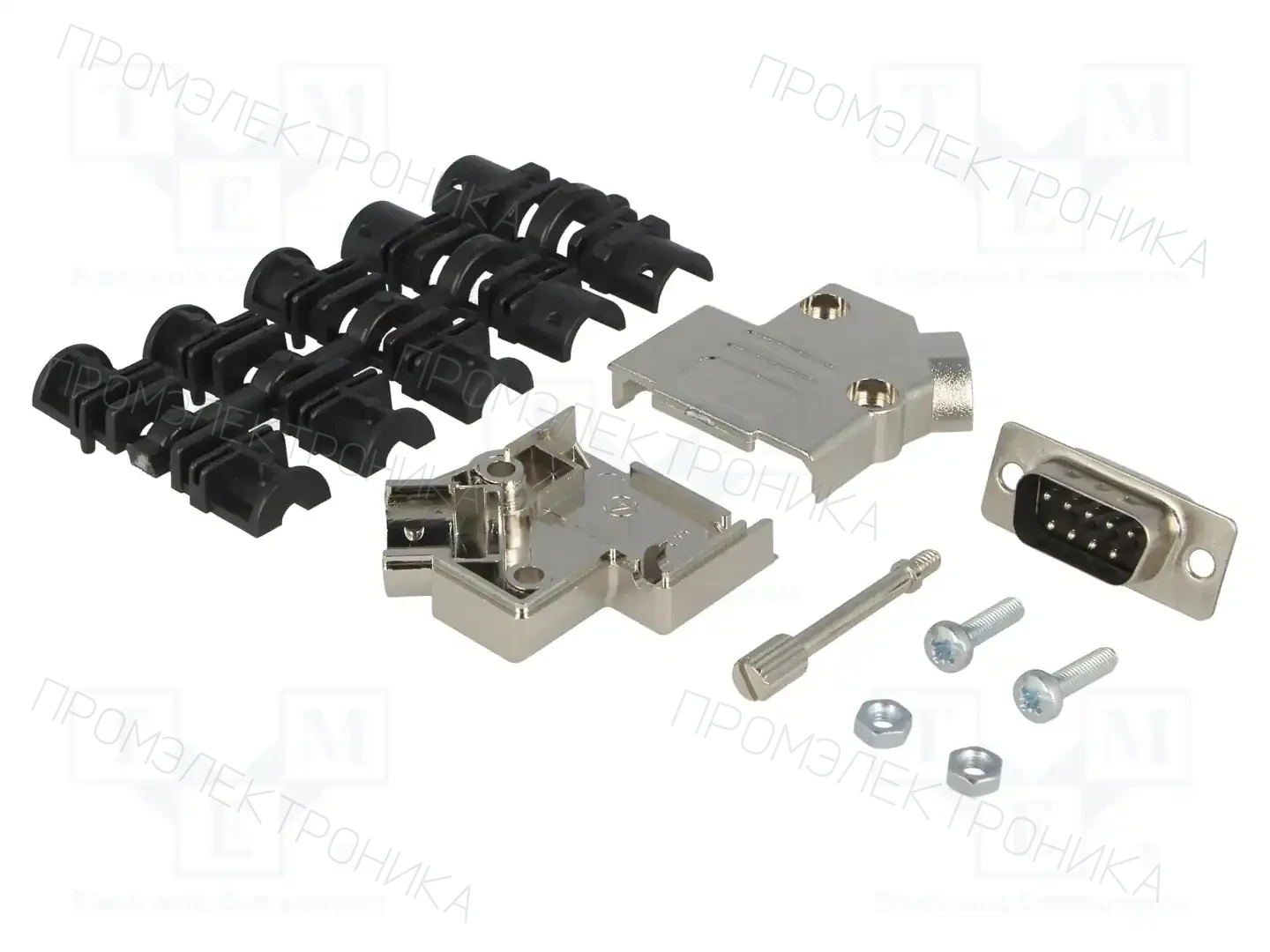 ENCITECH 6355-0009-01 — Комплектные штекеры D-Sub