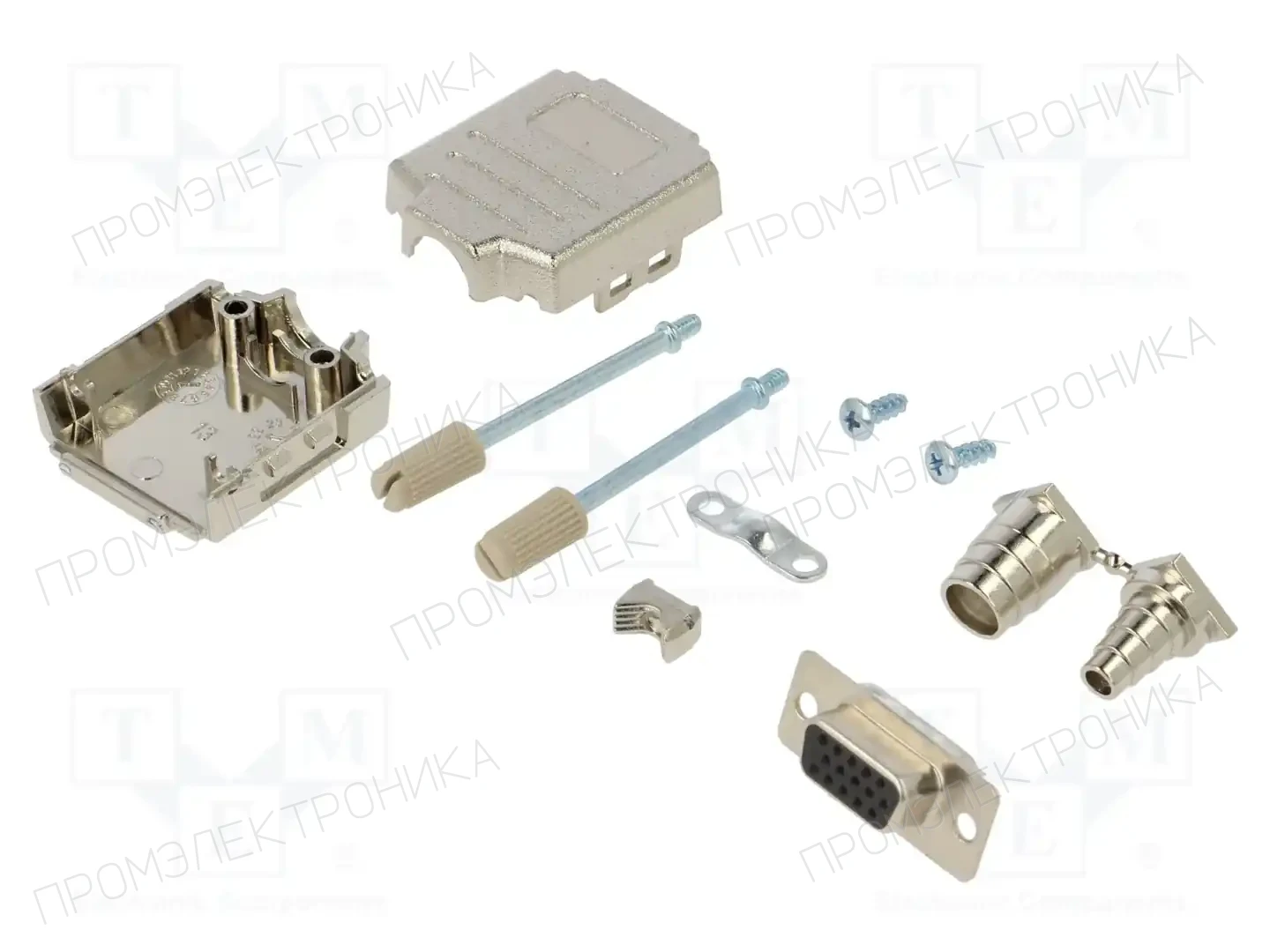 ENCITECH 6355-0056-11 — Комплектные штекеры D-Sub
