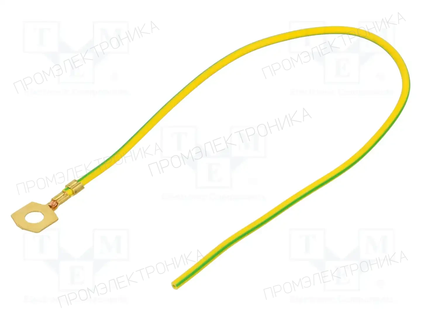 CHEVAL M5-100YG025 — Кабели с обжатыми наконечниками