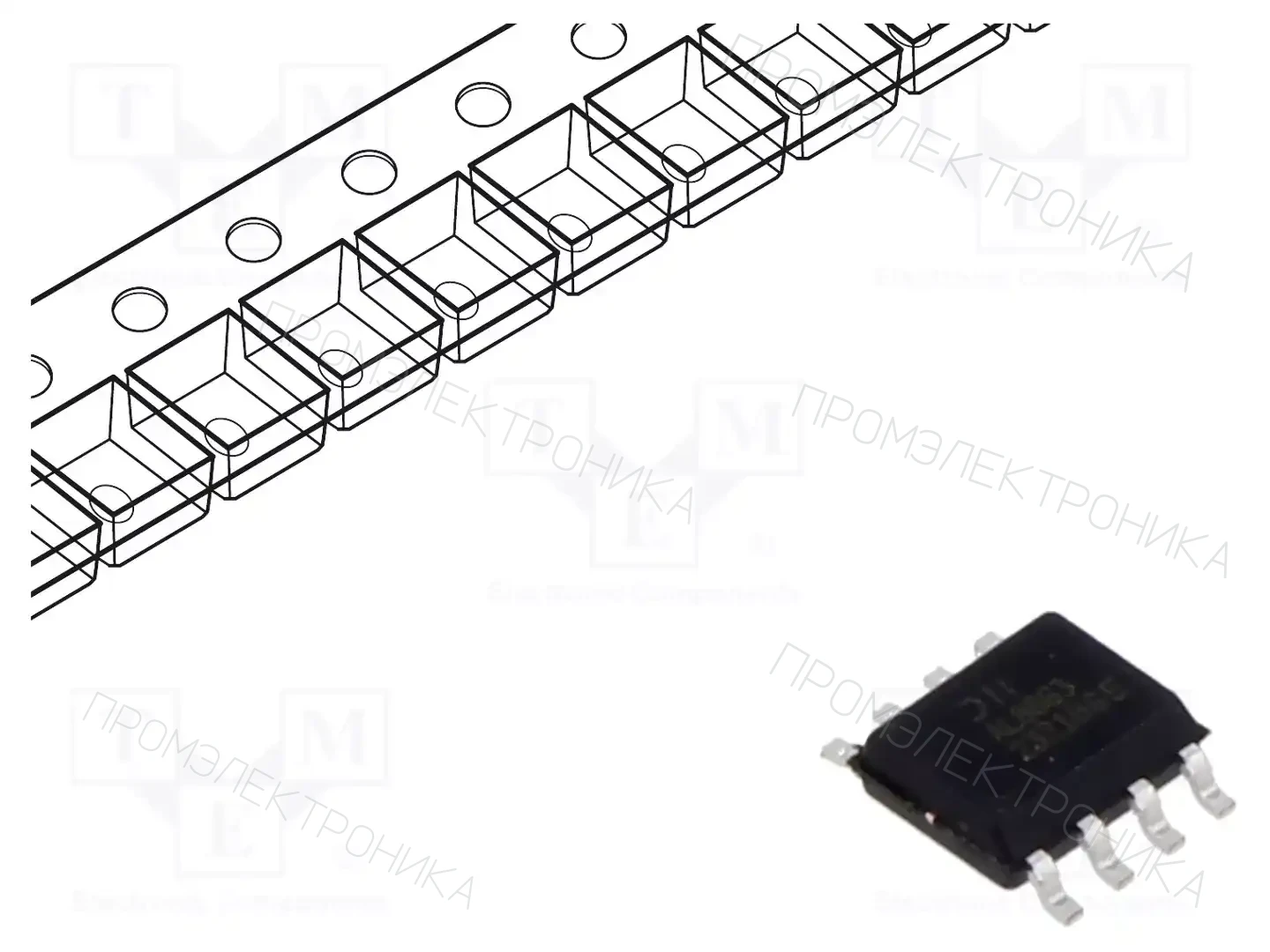 DIODES INCORPORATED AL8863SP-13 — Светодиодные драйверы