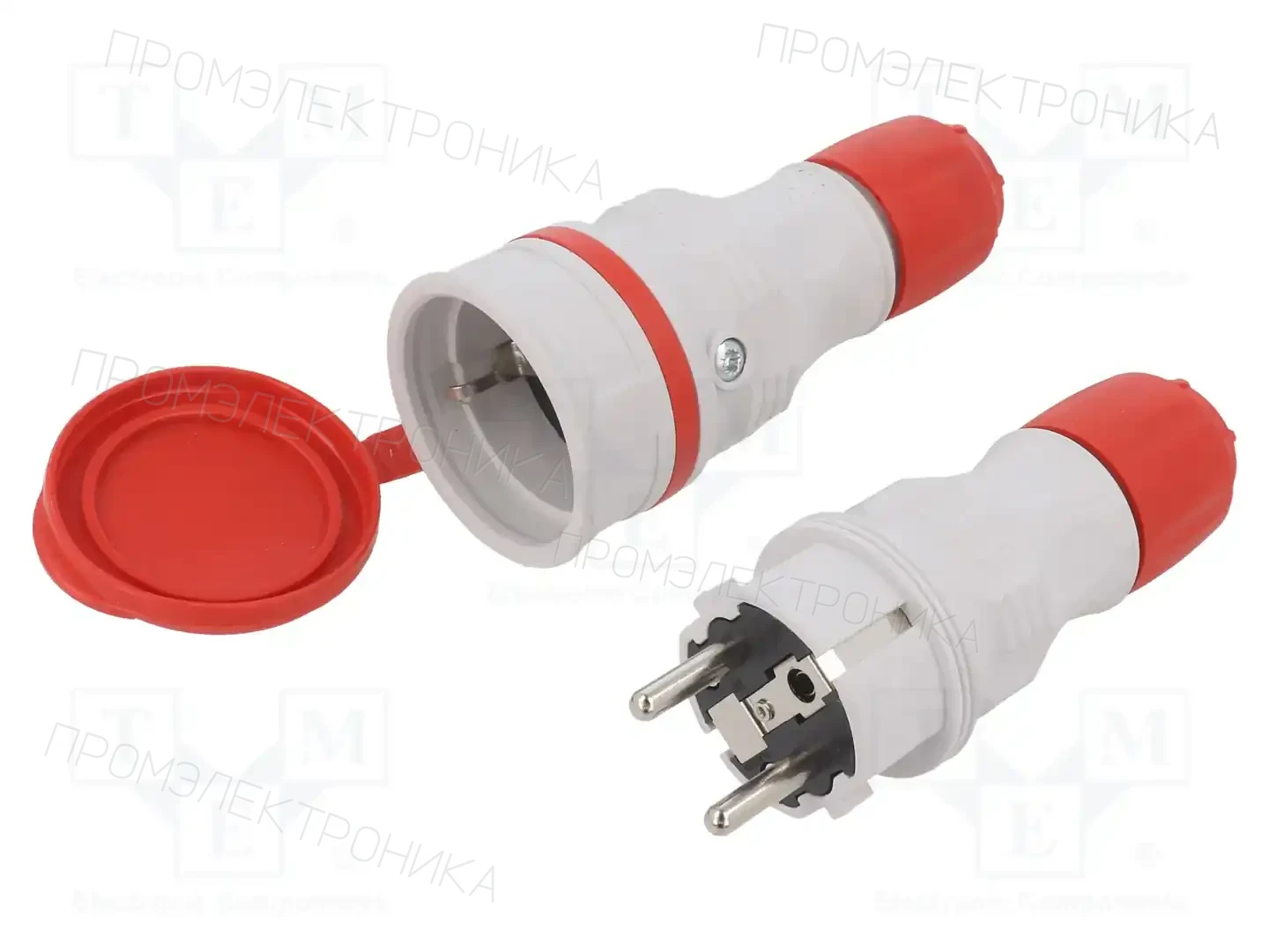 PLASTROL W-98863 — Однофазные сетевые разъемы