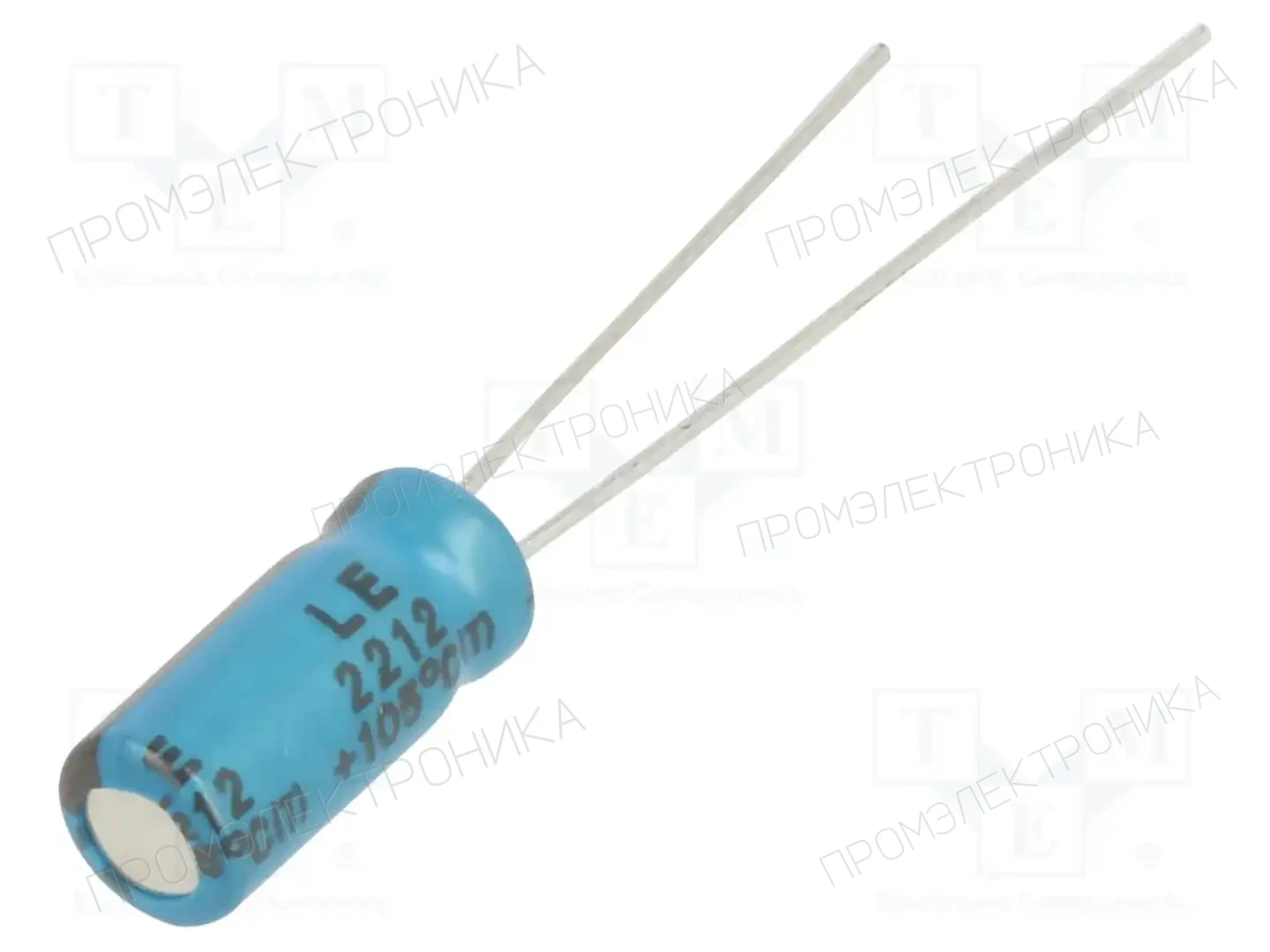 CHANG LE1C101MC110A00CE0 — Конденсаторы электролитические THT