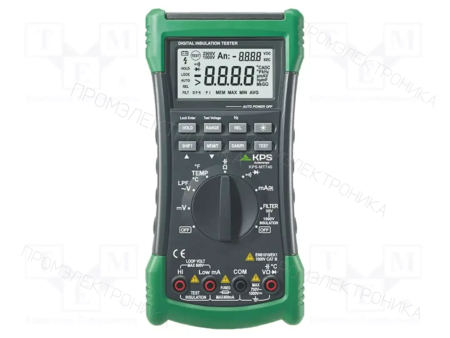 KPS KPS-MT740 — Мультиметры цифровые переносные -MT740