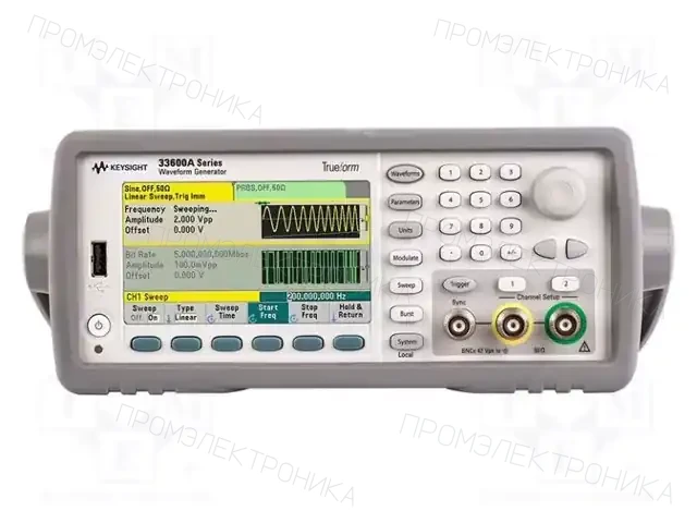 KEYSIGHT 33622A — Генераторы и измерители частоты