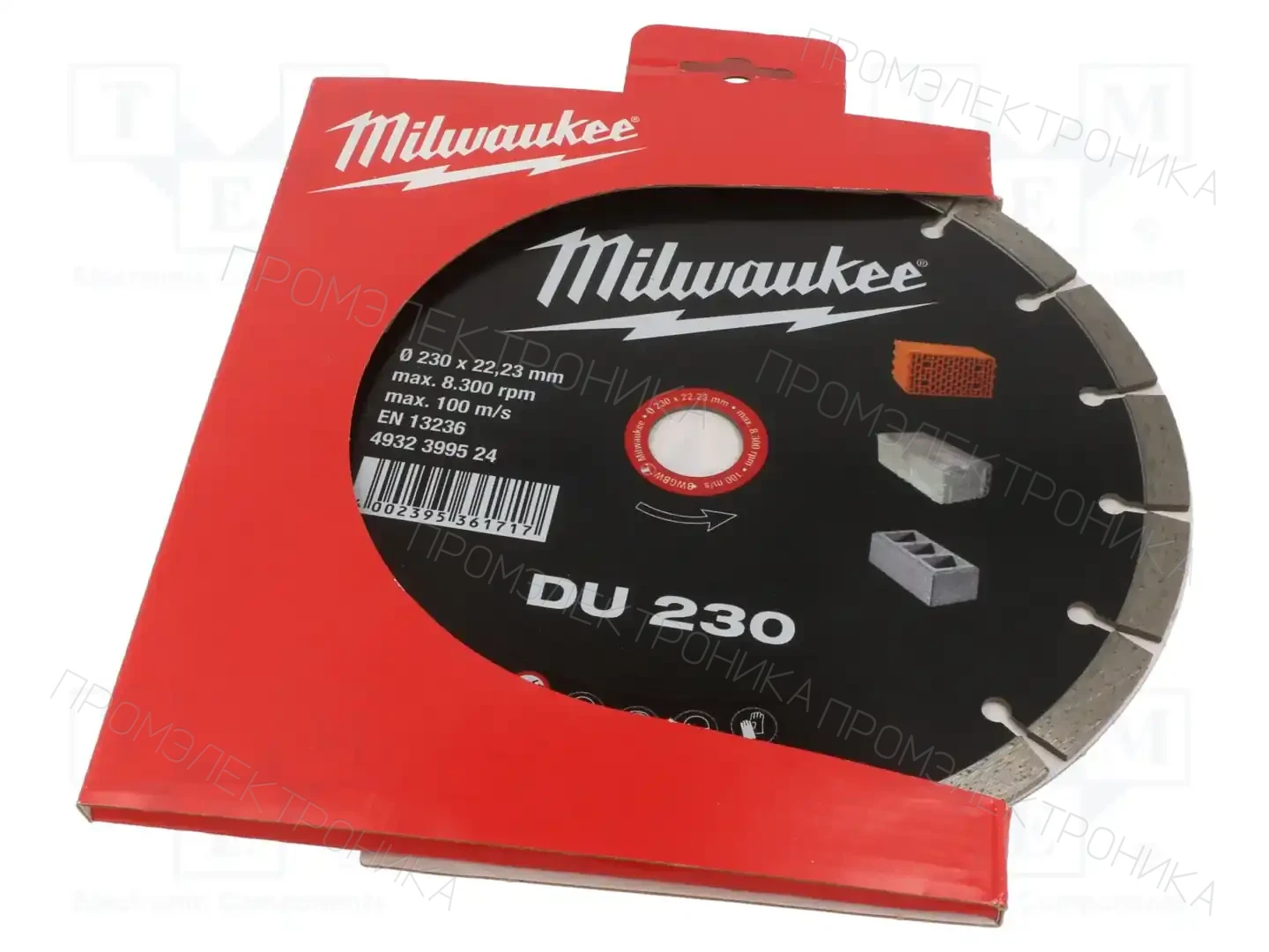 Milwaukee 4932399524 — Диски для резки и шлифовки
