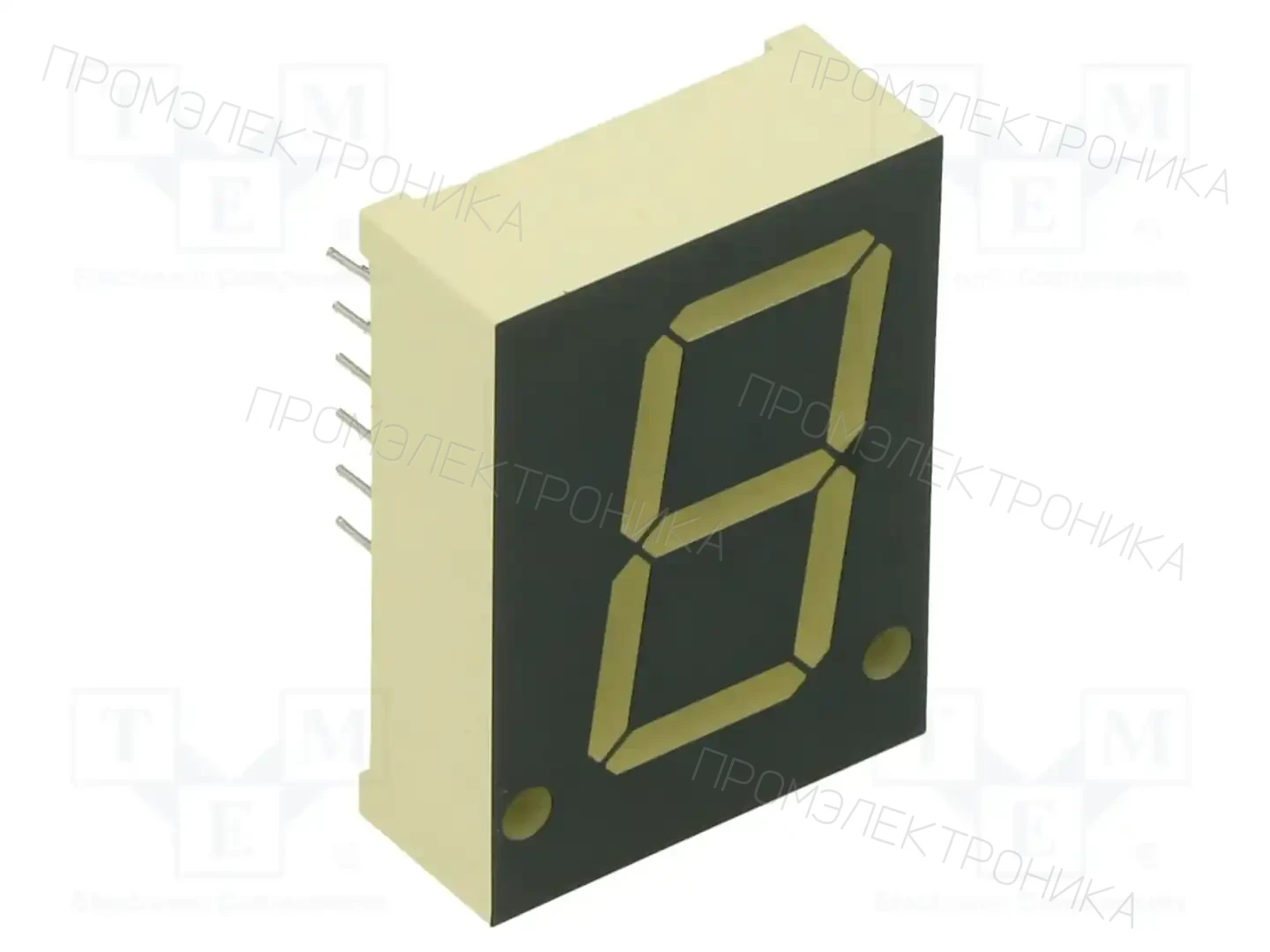 KINGBRIGHT ELECTRONIC SA08-11SYKWA — Светодиодные дисплеи 7-сегментные