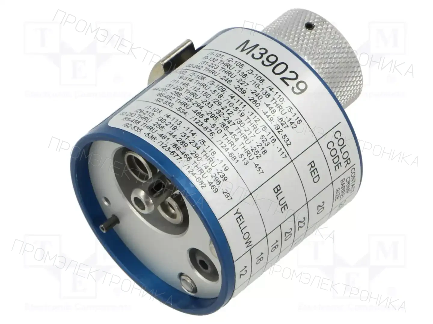 TE Connectivity M22520/1-02 — Позиционеры
