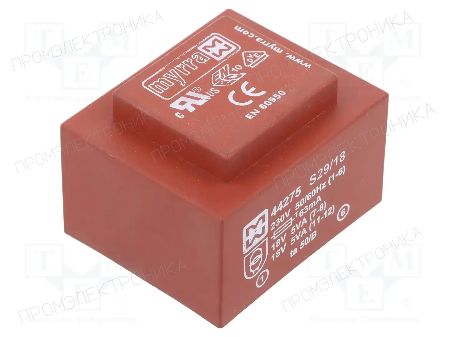 MYRRA 44275 — Трансформаторы PCB