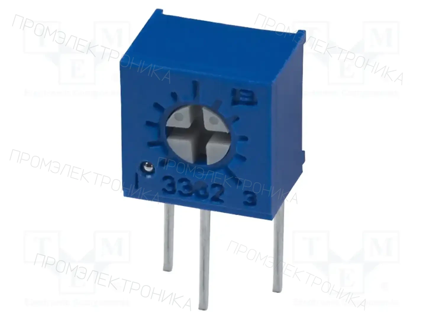 BOURNS 3362X-1-203 — Потенциометры THT однооборотные