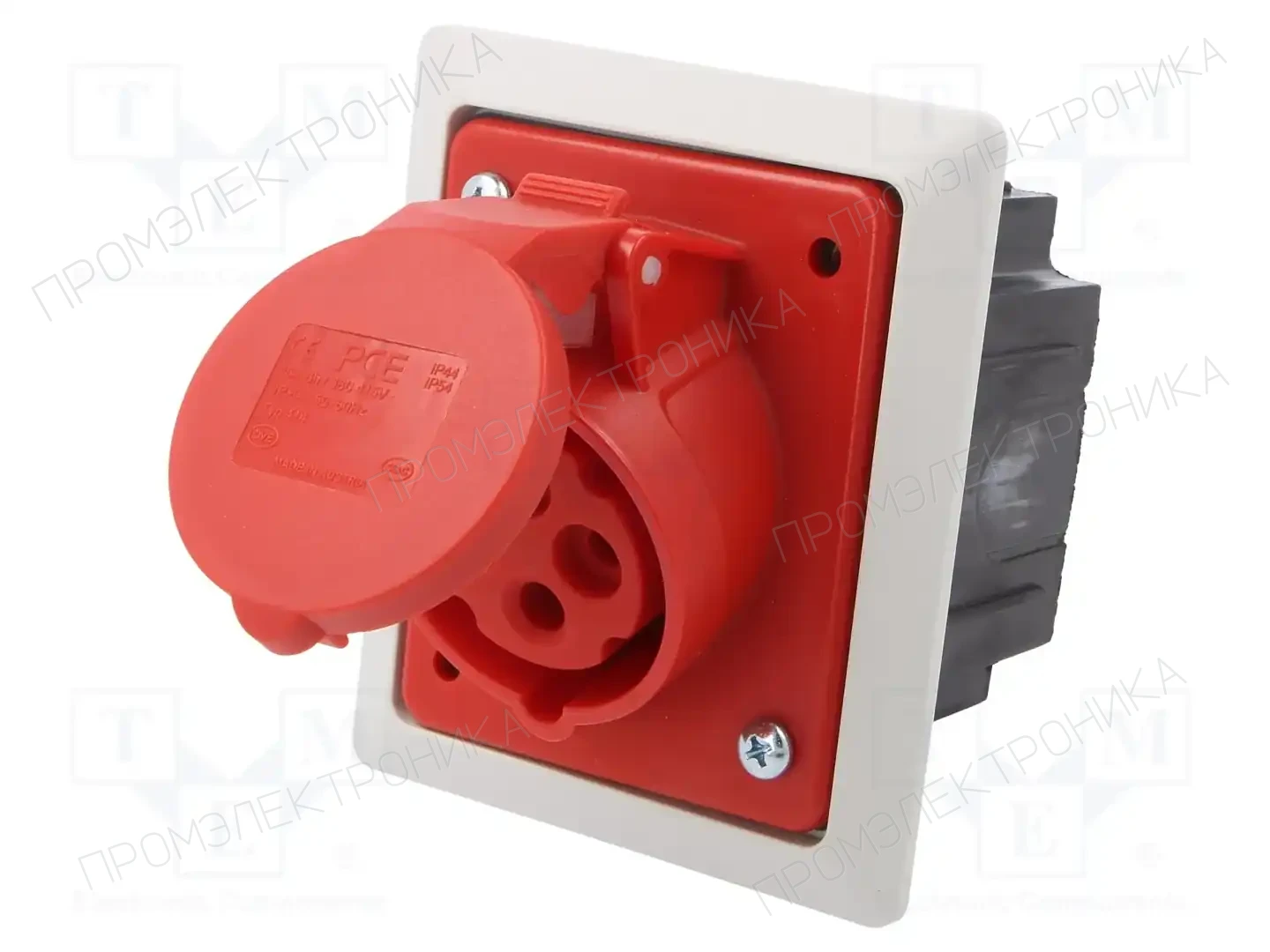 PCE 414-6PKR — Многофазные разъемы IEC 60309
