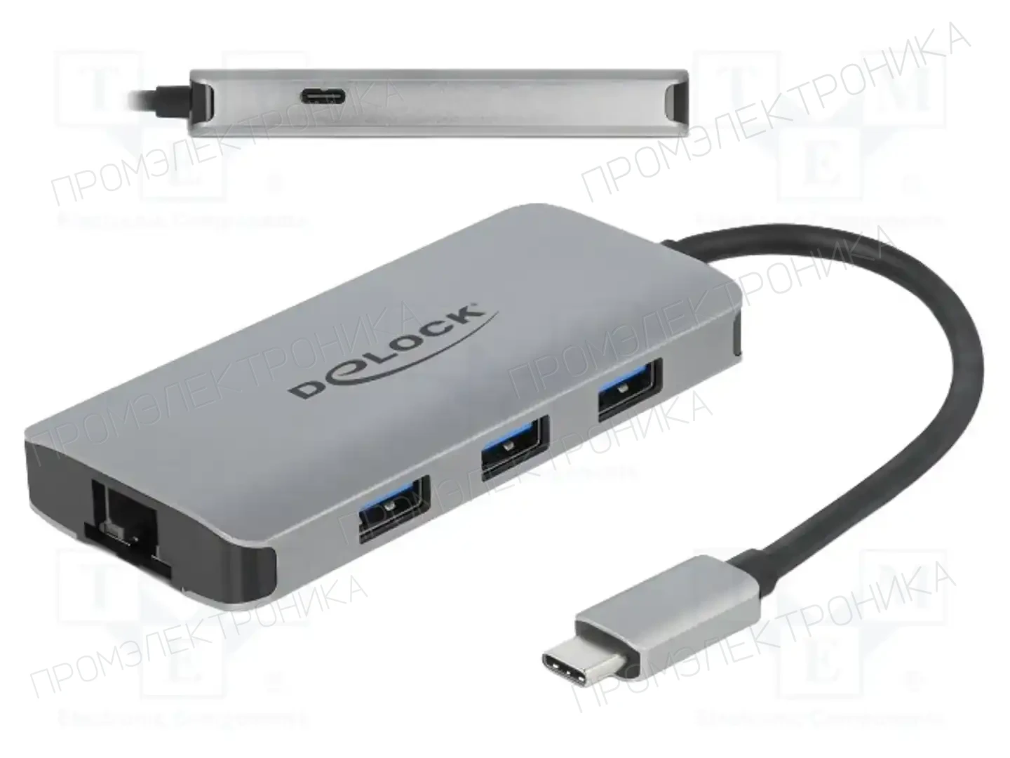 DELOCK 63252 — Компьютерные адаптеры