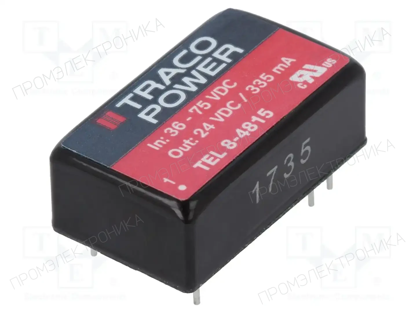 TRACO POWER TEL 8-4815 — Преобразователи DC/DC