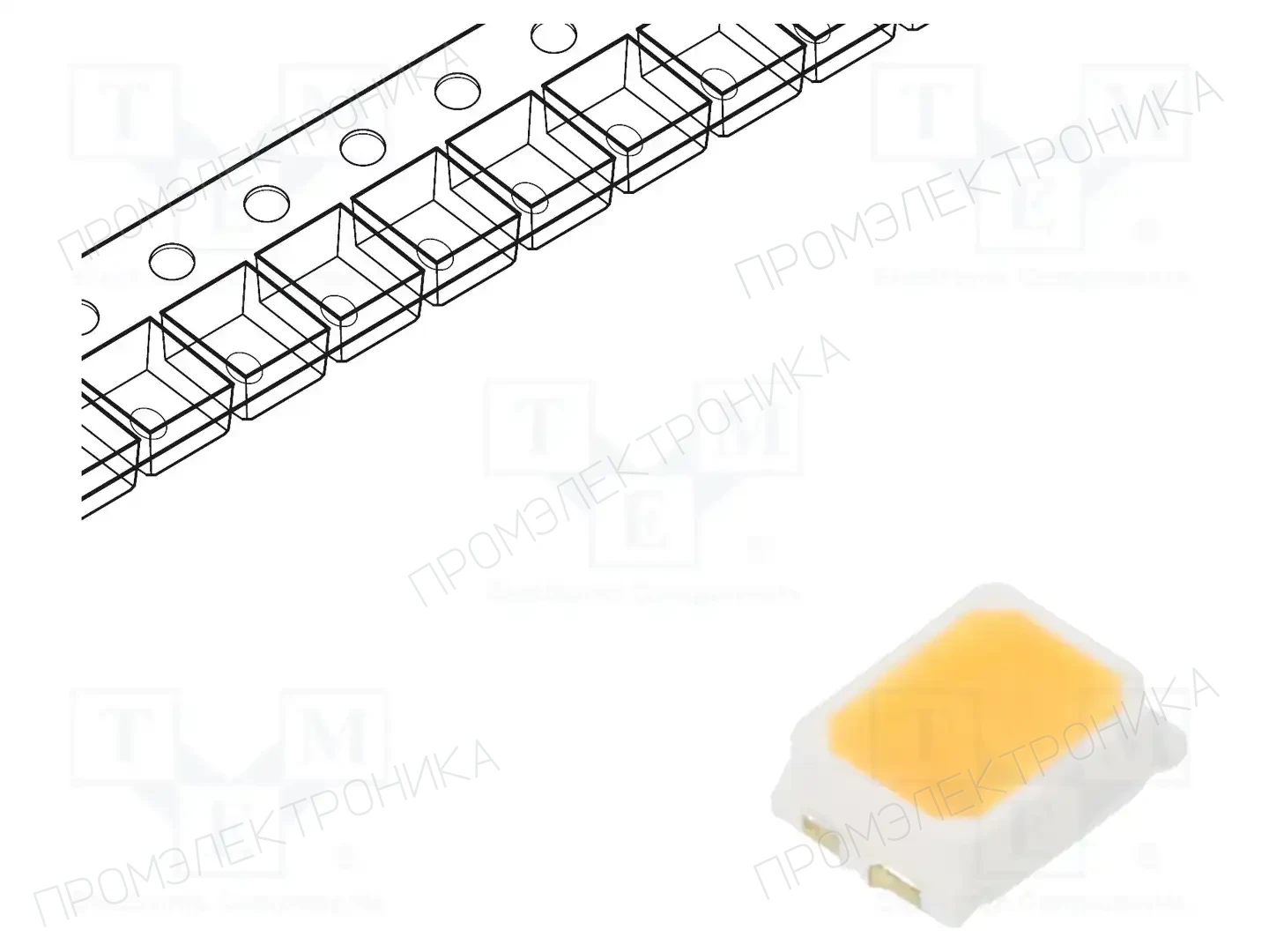 REFOND RF-30QI16DS-EE-Y — Светодиоды SMD белые