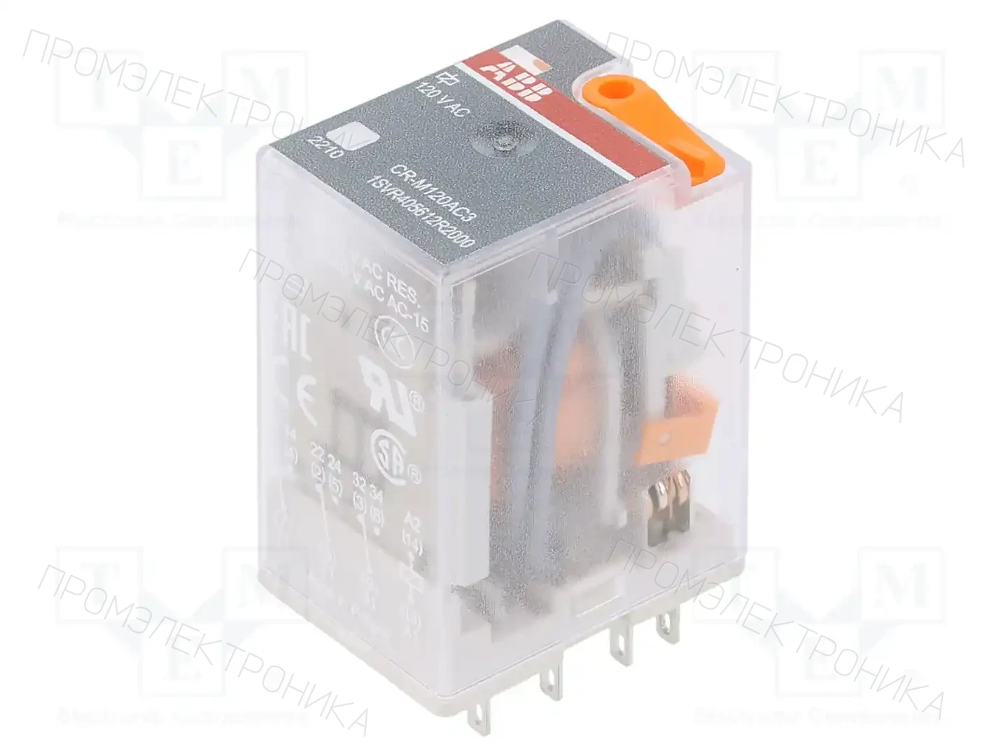 ABB 1SVR405612R2000 — Реле электромагн. промышленные