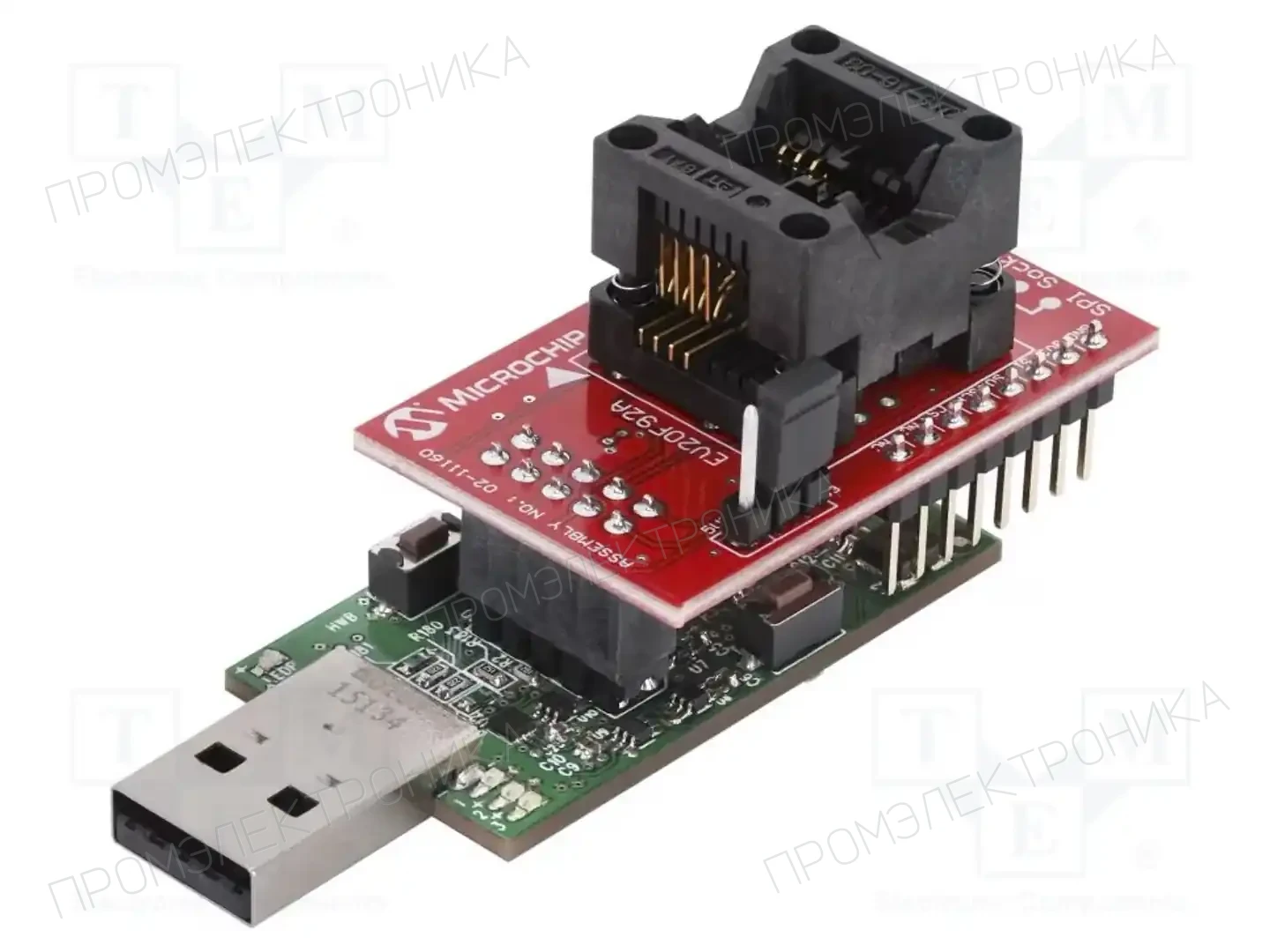 Microchip Technology EV20F92A — Наборы пусковые для систем Microchip