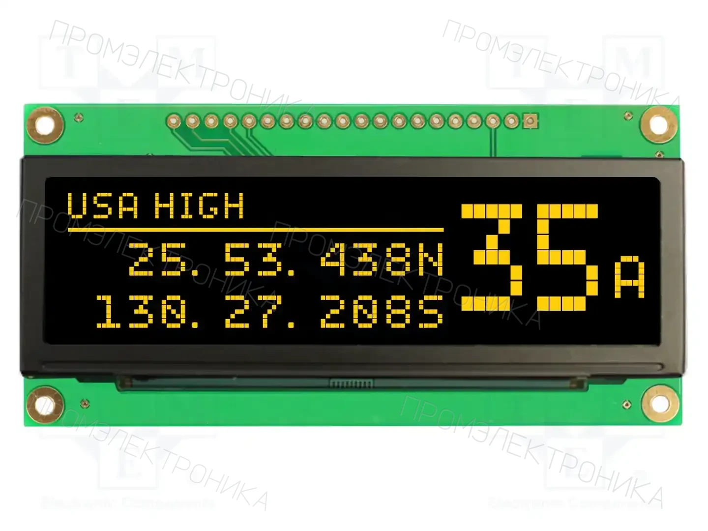 NEWHAVEN DISPLAY INTERNATIONAL NHD-3.12-25664UCY2 — Дисплеи OLED графические