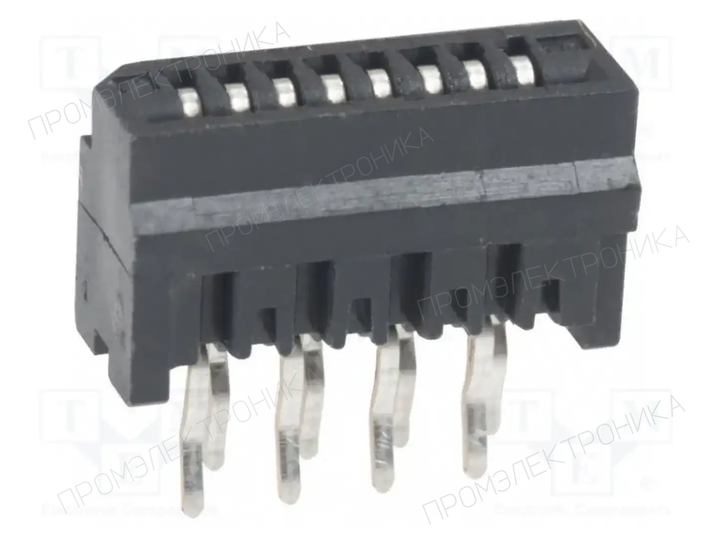 AMPHENOL HLW8S-2C7LF — Разъeмы FFC/FPC растр 1,00мм