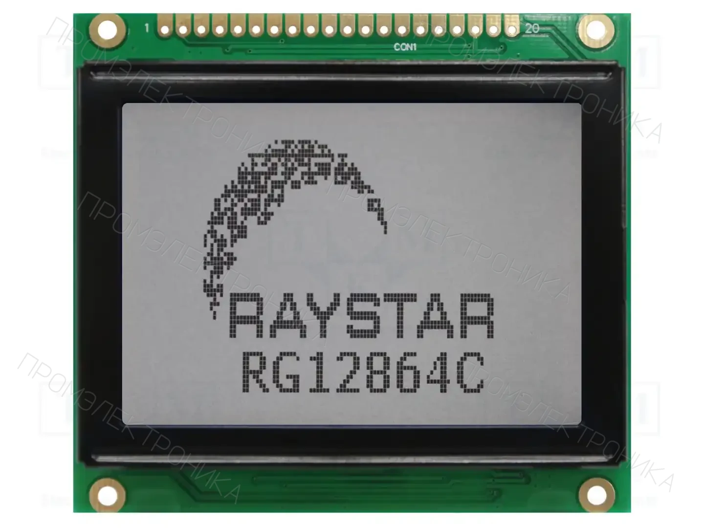 RAYSTAR OPTRONICS RG12864C-FHW-V — Дисплеи LCD графические