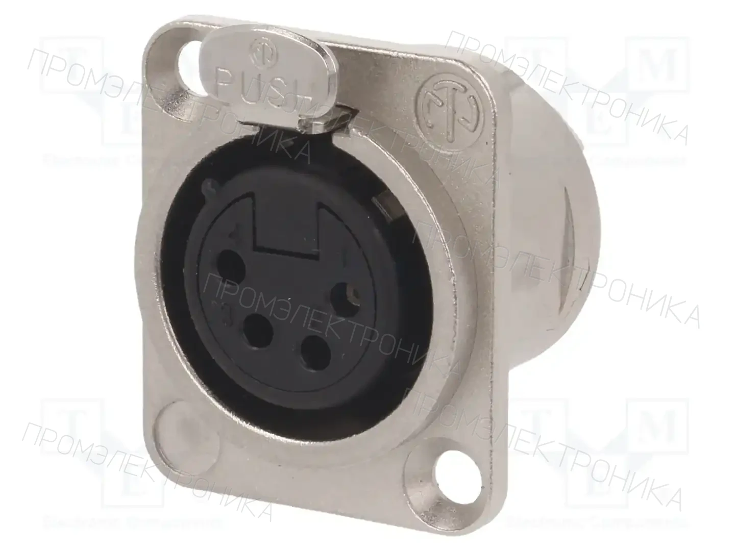 NEUTRIK NC4FD-L-1 — Разъeмы XLR