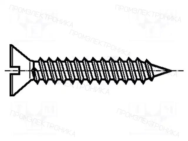 BOSSARD 1373072 — Шурупы