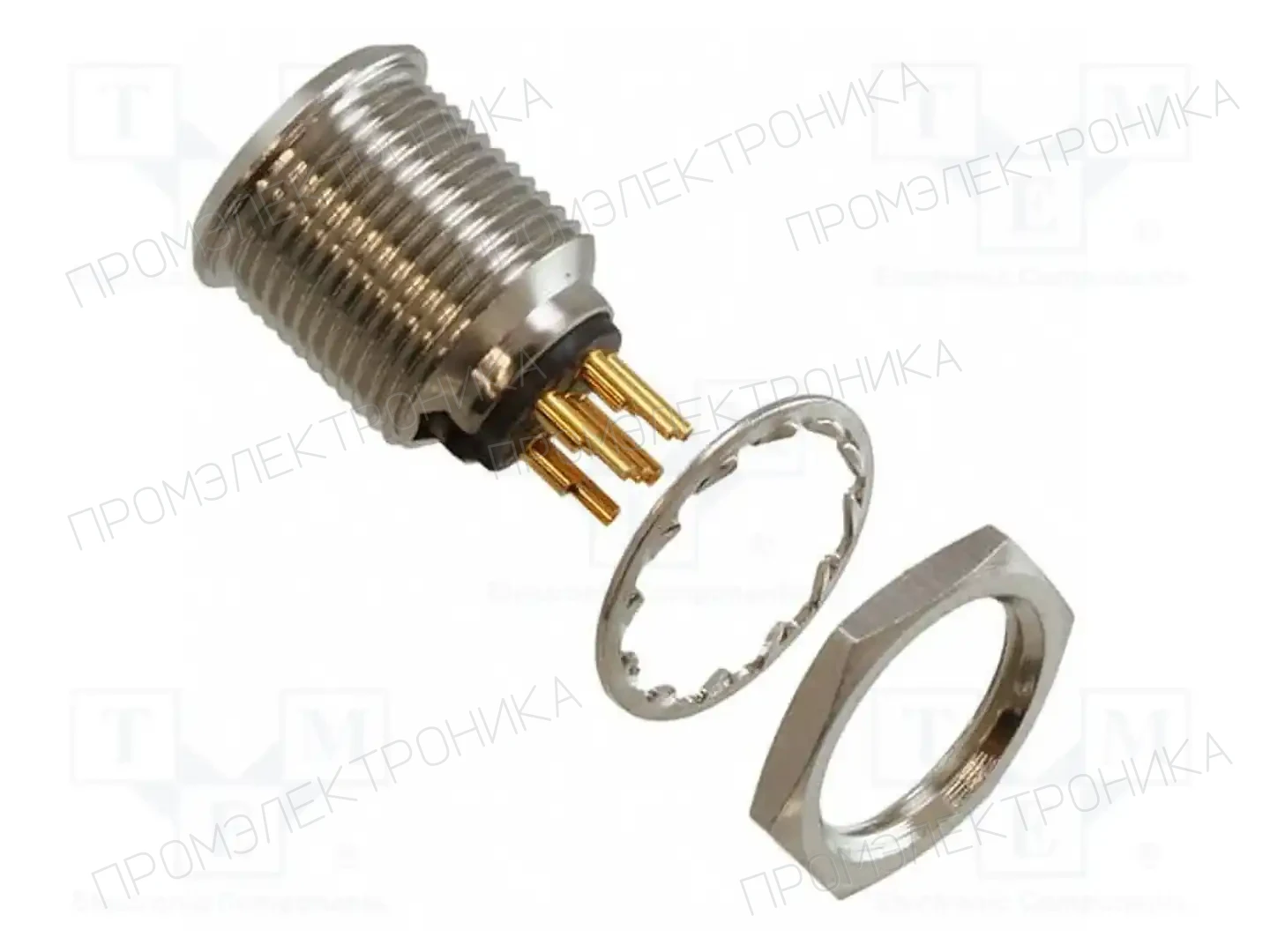 ITT CANNON 127010-0030 — Аудио-, видеоразъемы - некласс
