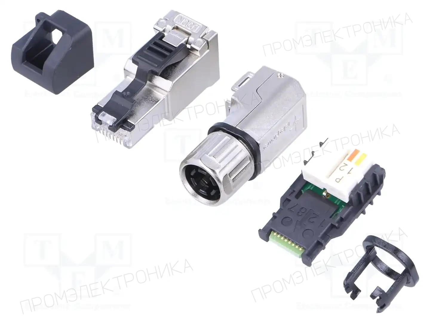 TELEGÄRTNER J00026A4002 — Разъeмы RJ
