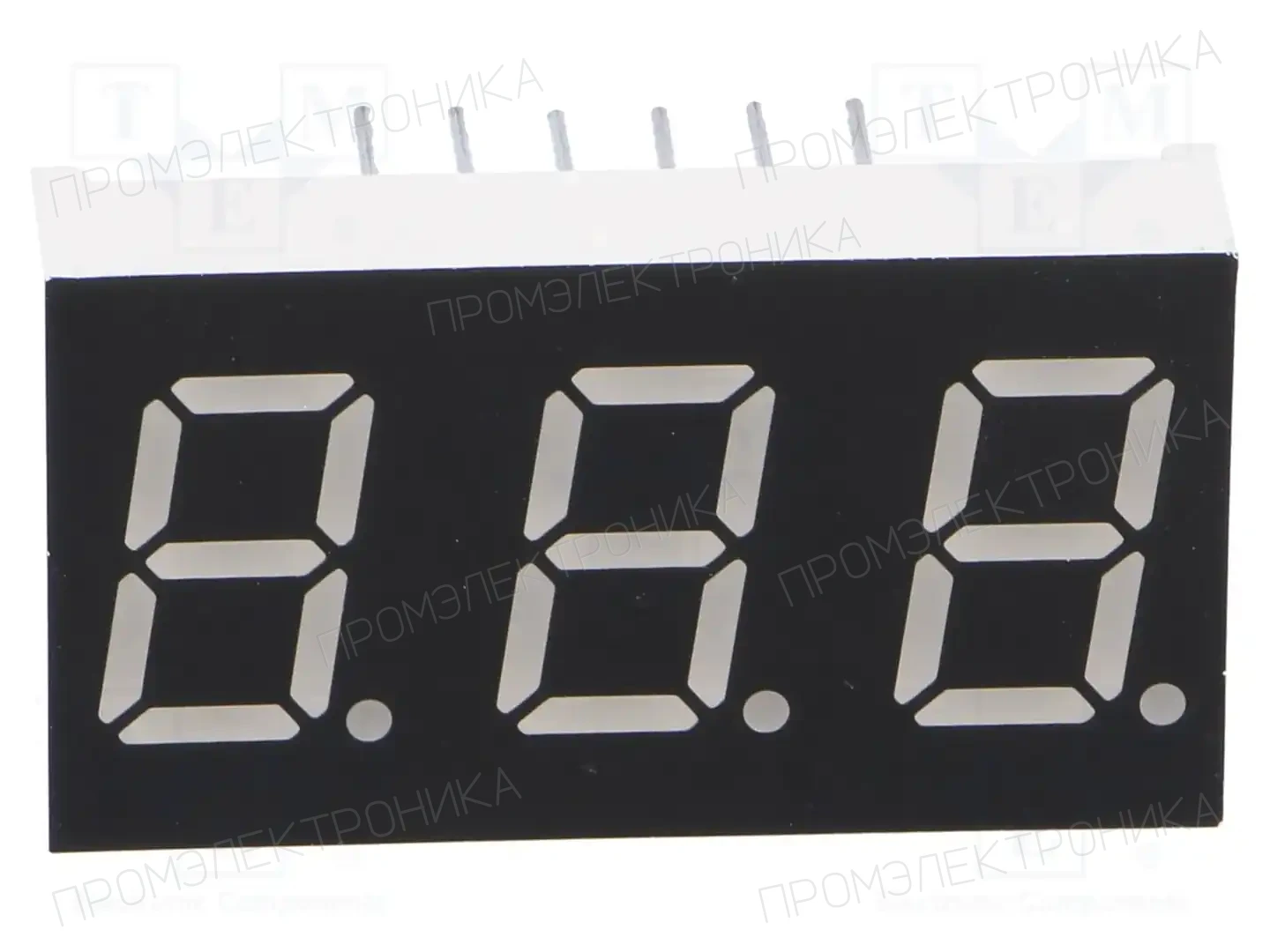 WENRUN LTD040AUE-101A-02 — Светодиодные дисплеи 7-сегментные