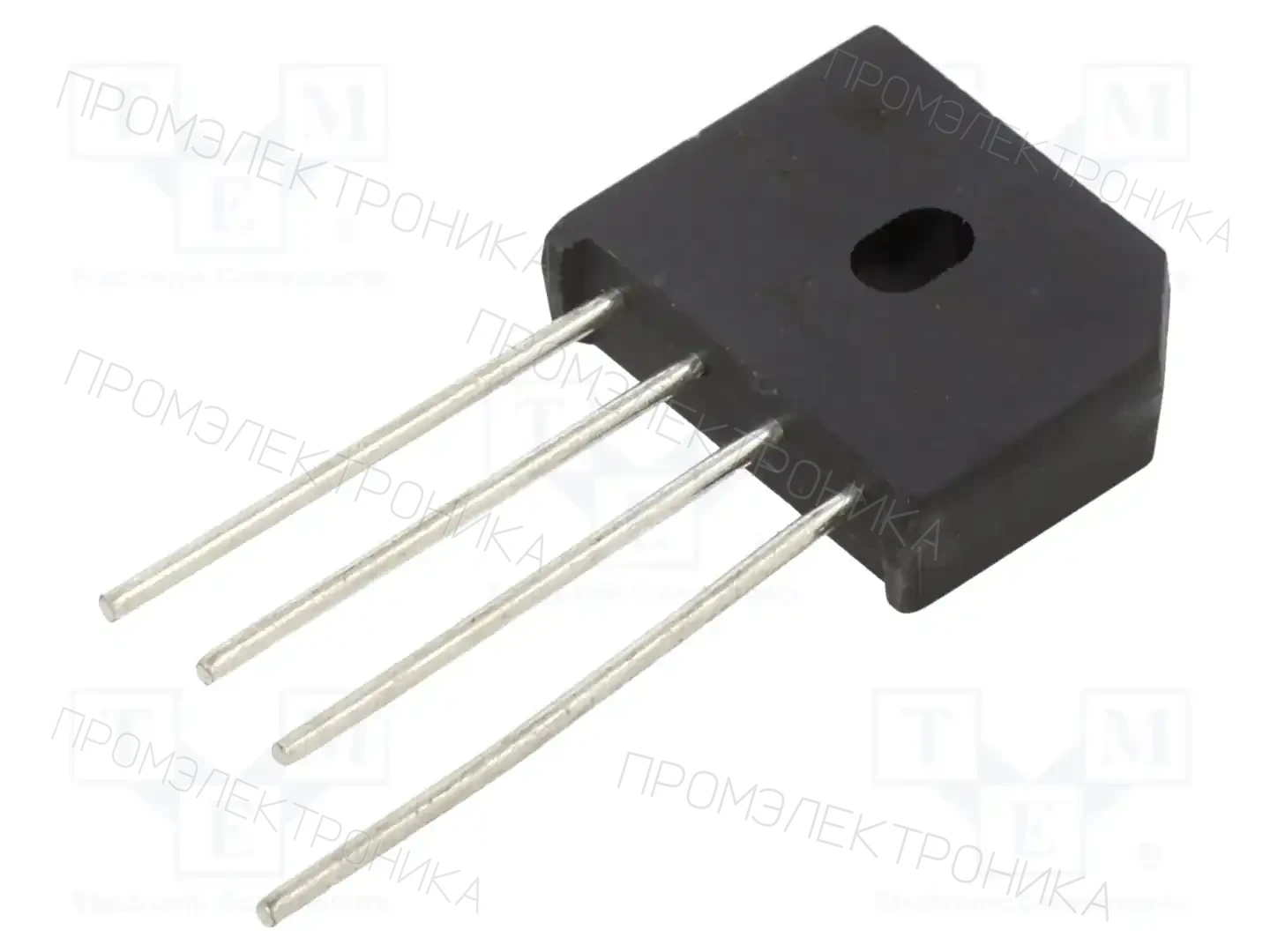 TAIWAN SEMICONDUCTOR KBU605G — Однофазные мосты диодные плоские