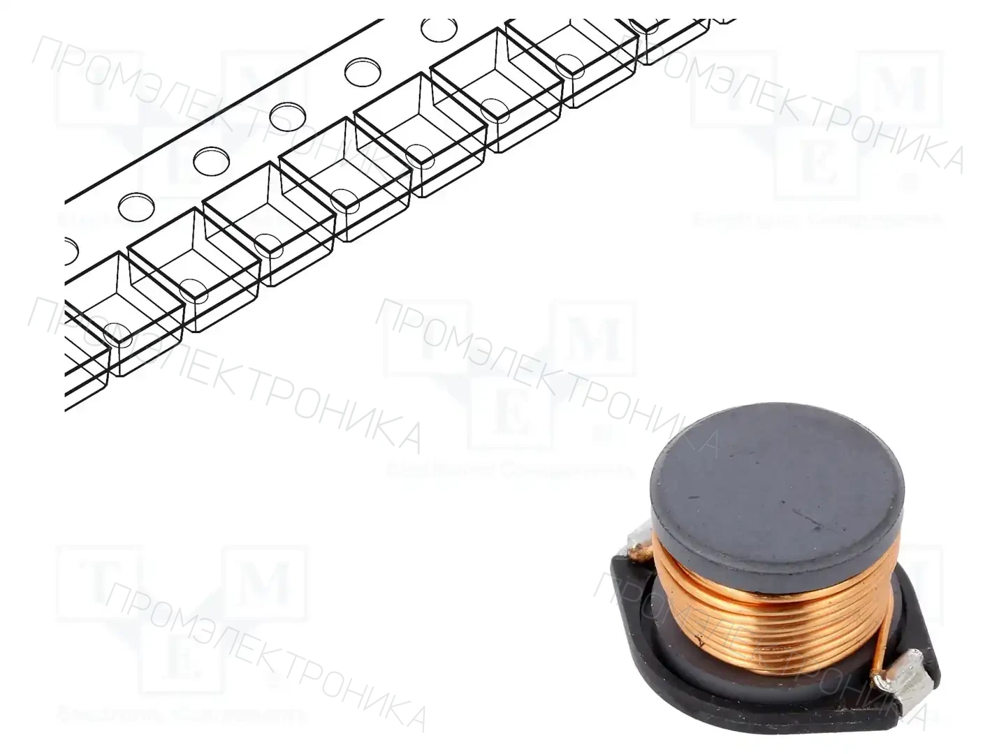 FASTRON PISTHV-151M-04 — Дроссели