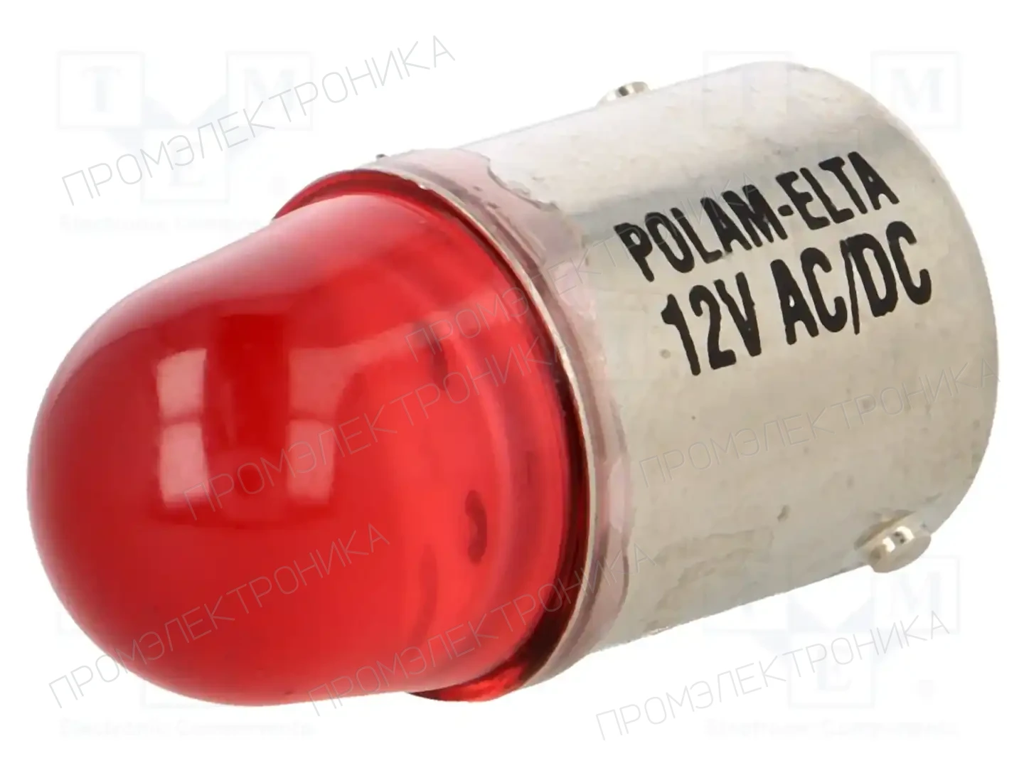 POLAM-ELTA LR-BA15S-12AC/DC — Миниатюрные источники света