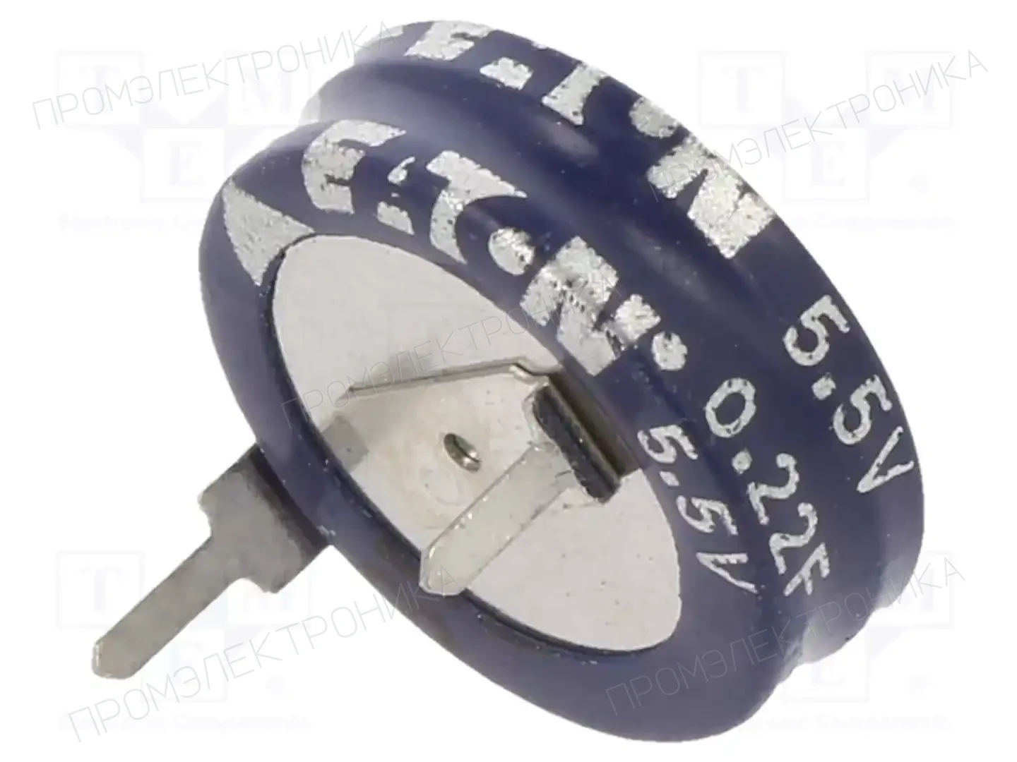 EATON ELECTRONICS KR-5R5H224-R — Суперконденсаторы