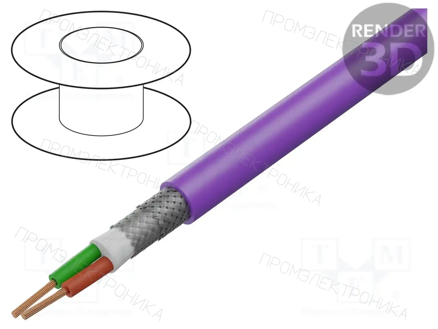 BELDEN 3079E B021000 — Провода для последовательных шин