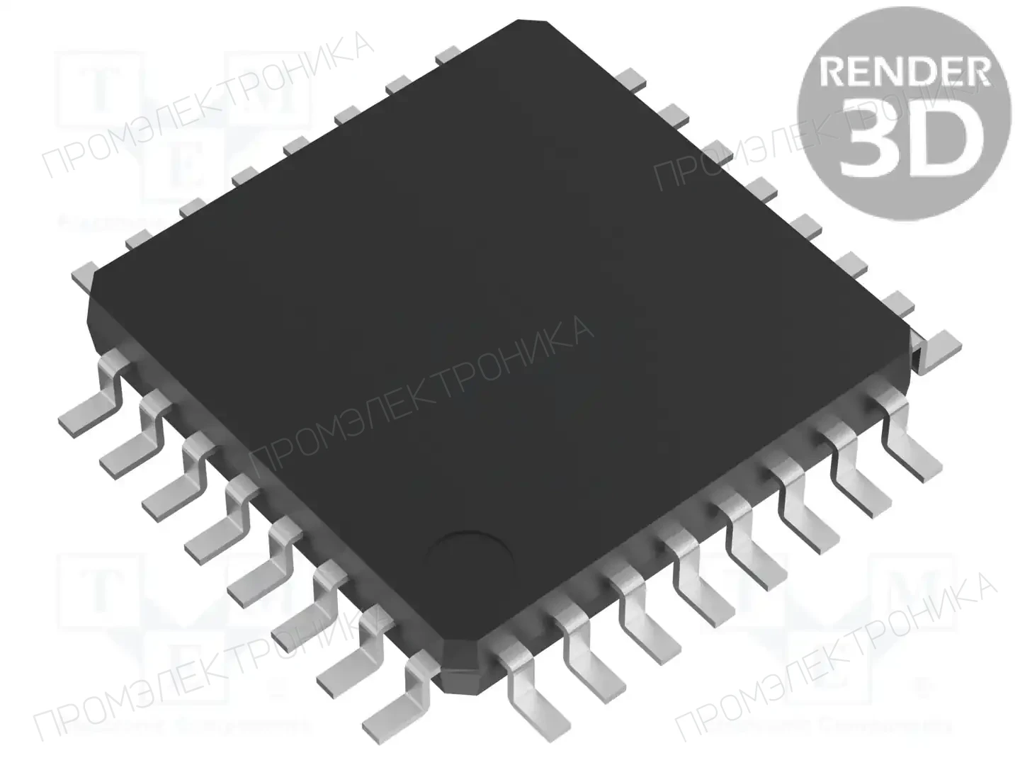 Microchip Technology ATMEGA328P-AU — Линейка AVR 8-bit