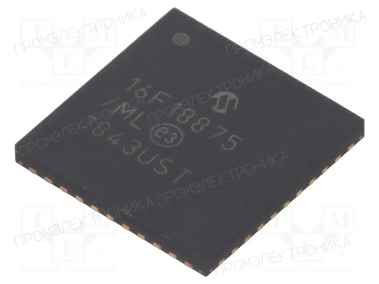 Microchip Technology PIC16F18875-I/ML — Линейка PIC 8-bit