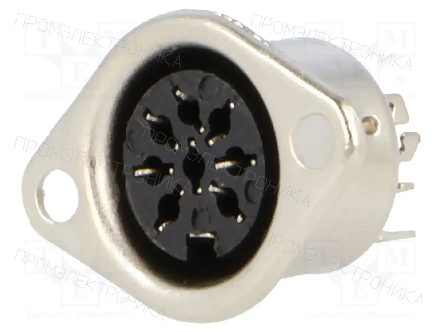 VANGUARD VG05024 DIN SOCKET 8P 270° — Разъeмы DIN
