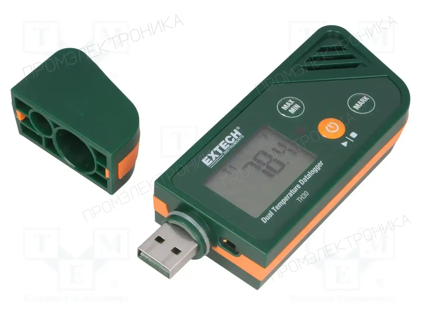 EXTECH TH30 — Регистраторы температуры и влажности