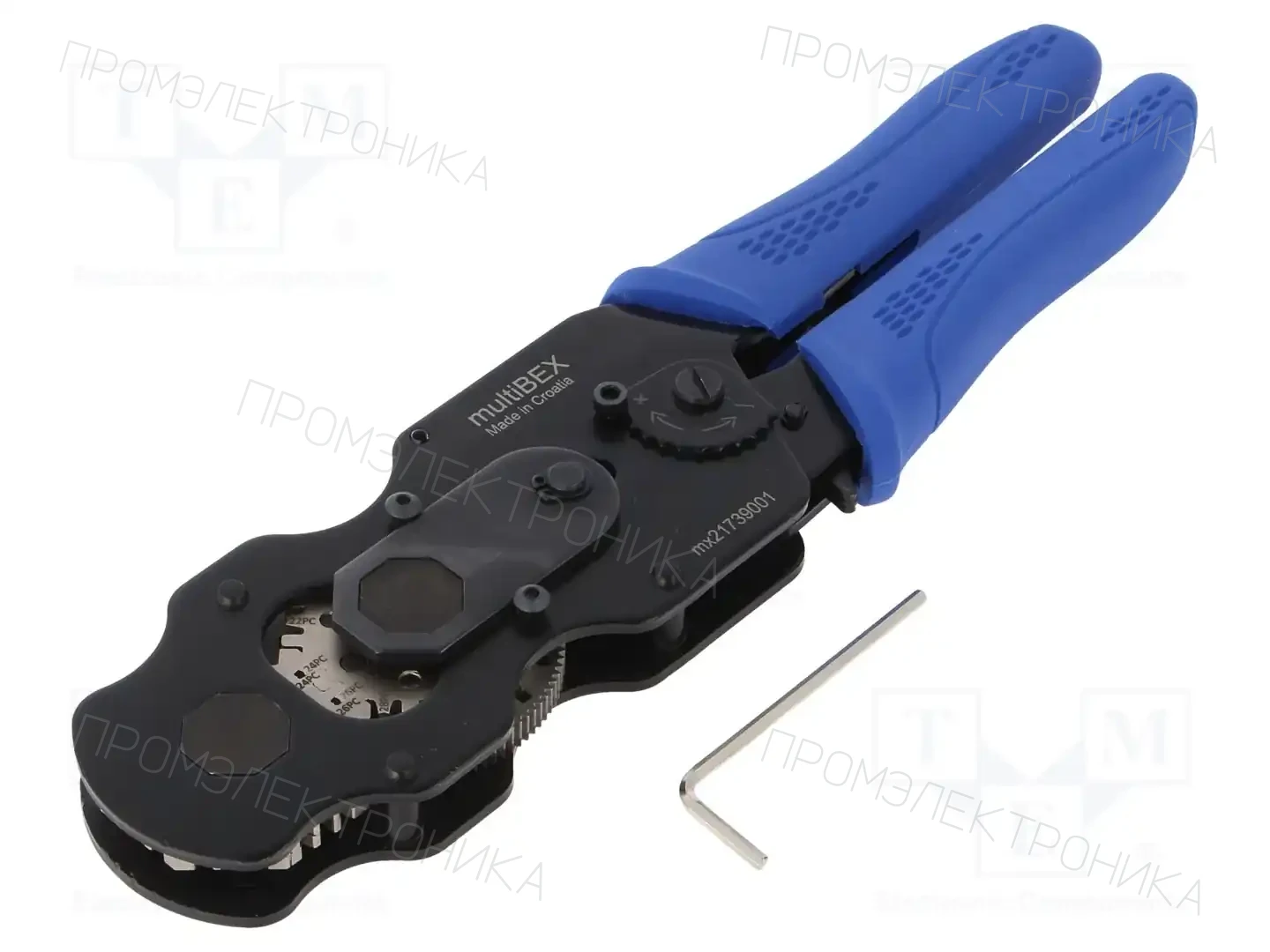 BEX MULTIBEX MX2M11 — Зажимные уст-ва кабельных наконечников MULTI MX2M11